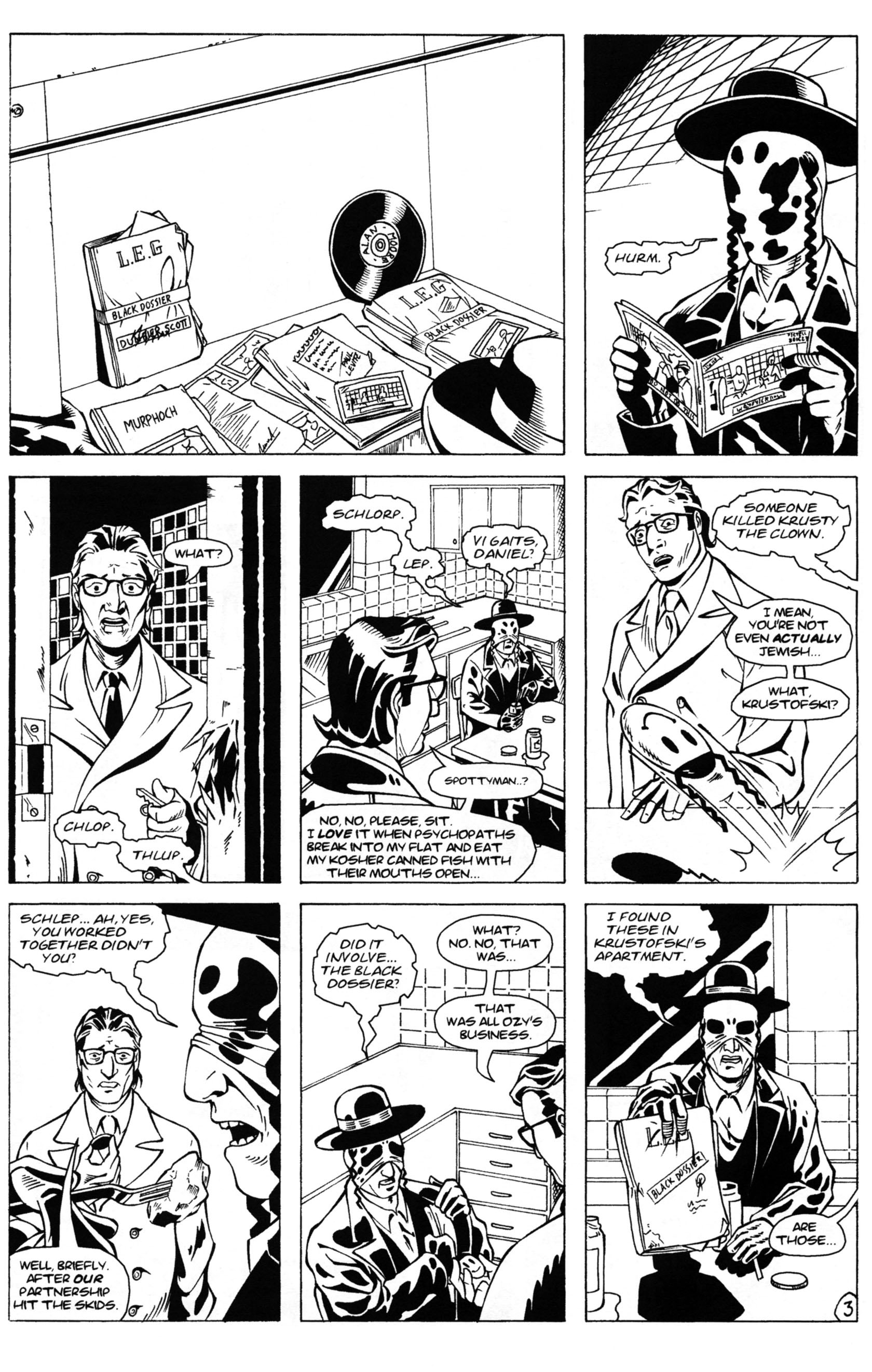 Read online Watchmensch comic -  Issue # Full - 5