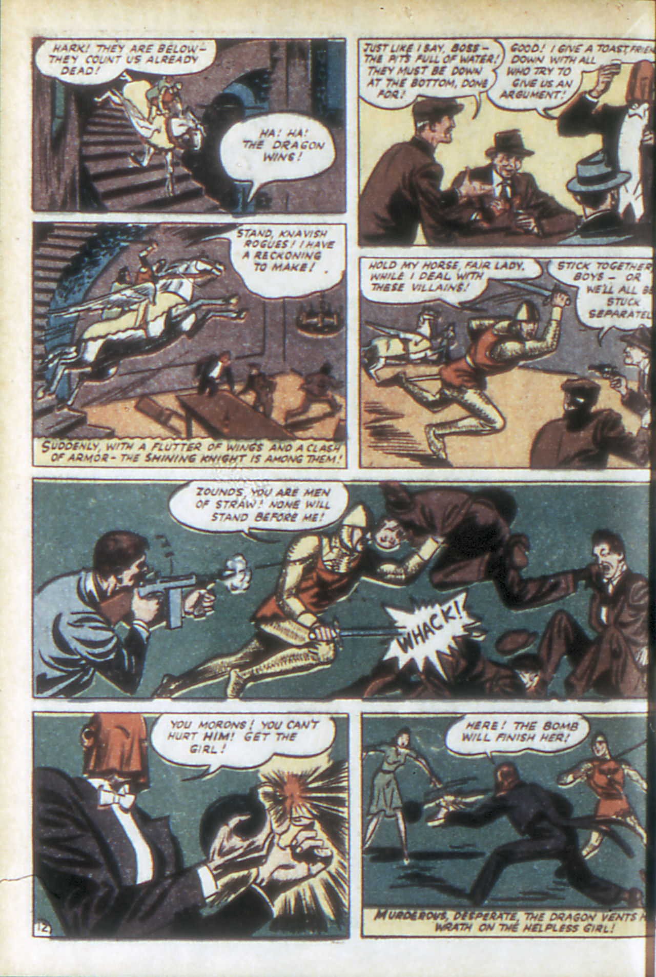 Read online Adventure Comics (1938) comic -  Issue #69 - 29