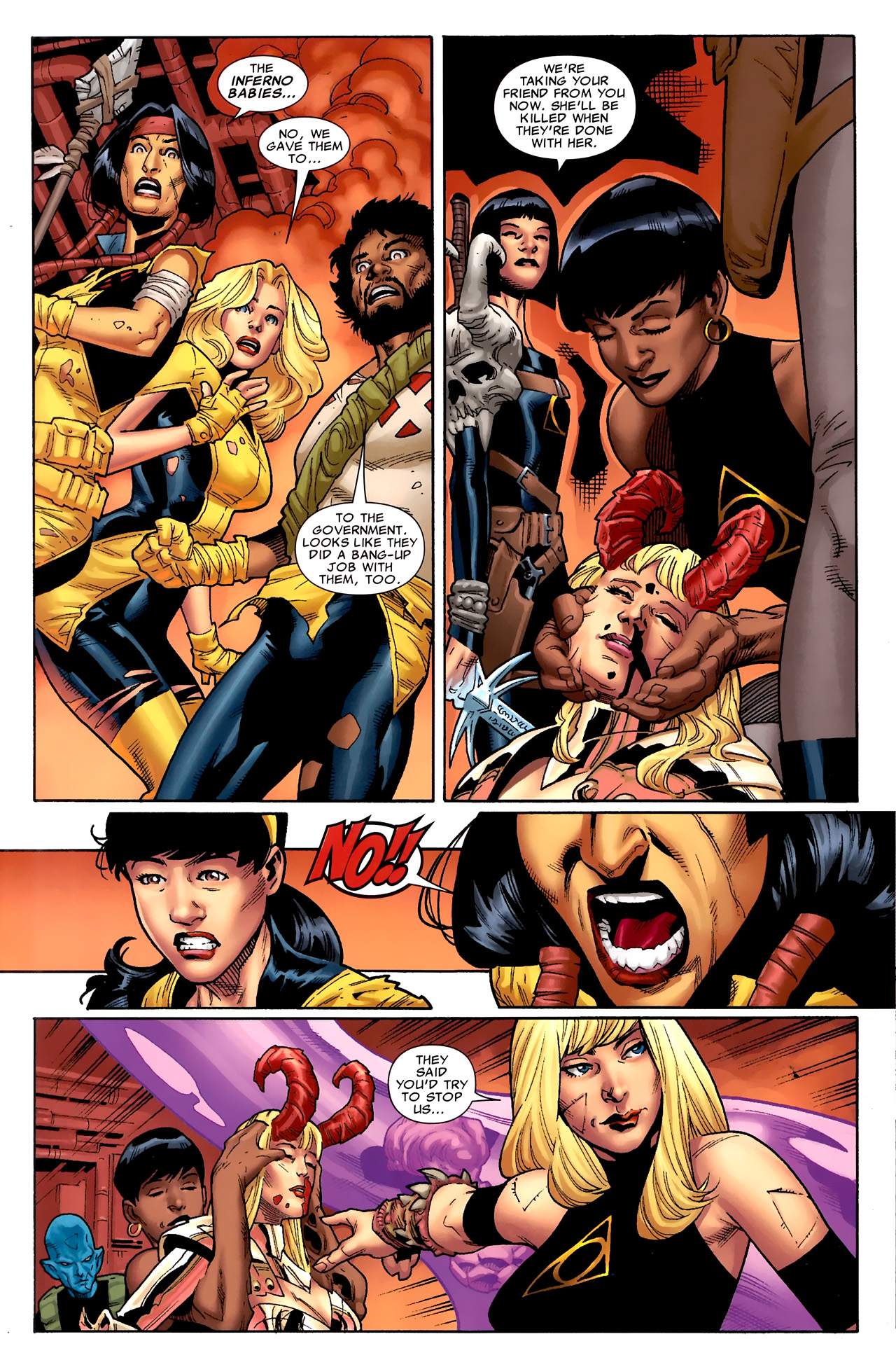 New Mutants (2009) Issue #18 #18 - English 8