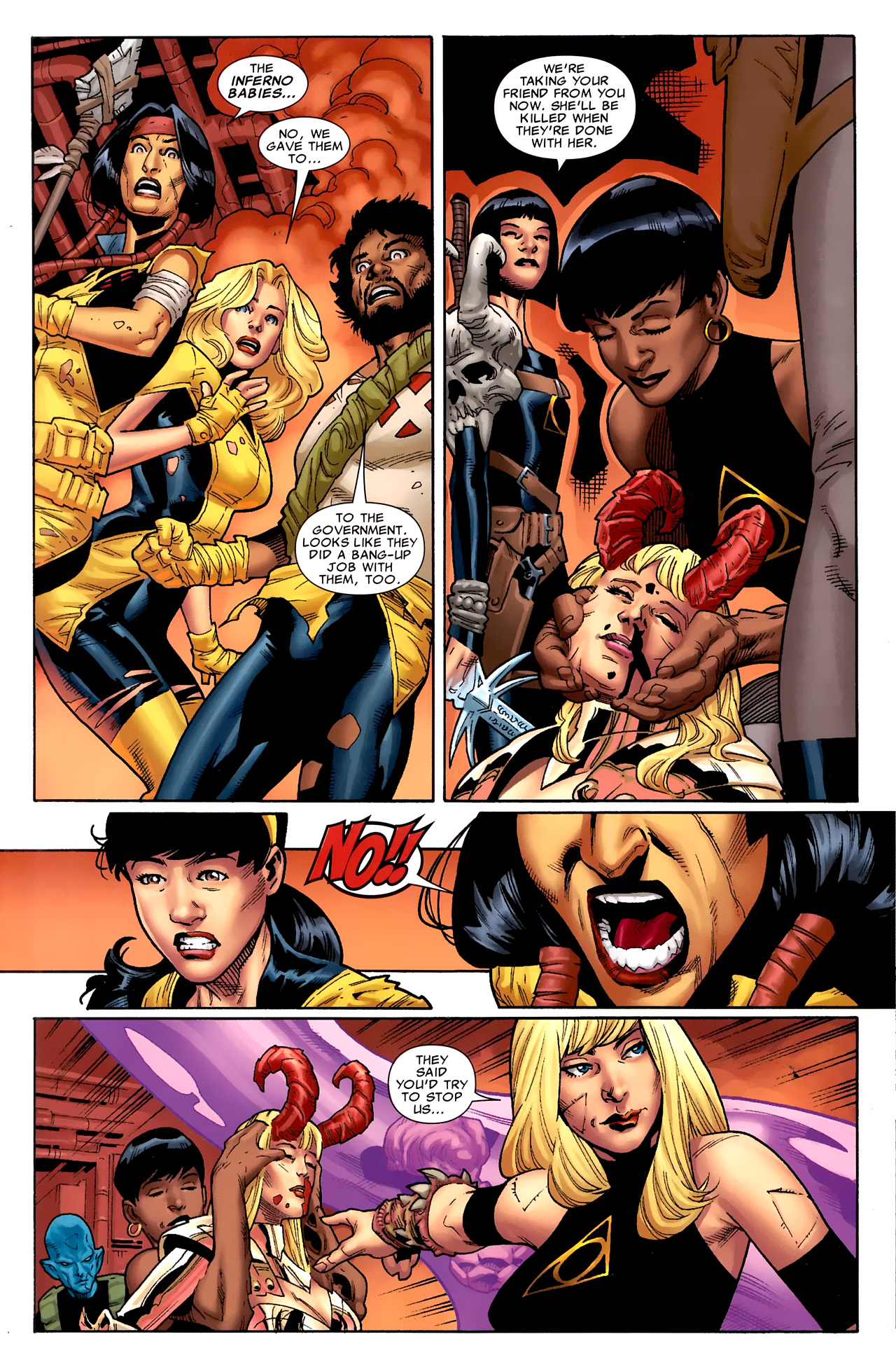 Read online New Mutants (2009) comic -  Issue #18 - 8