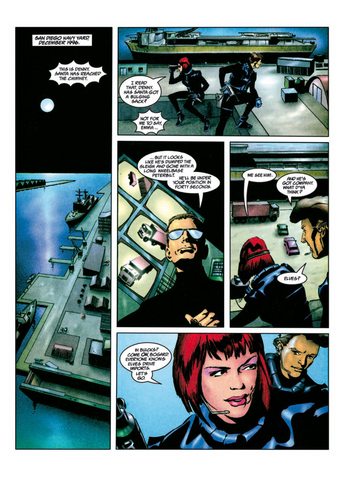 Read online Judge Dredd Megazine (Vol. 5) comic -  Issue #337 - 71
