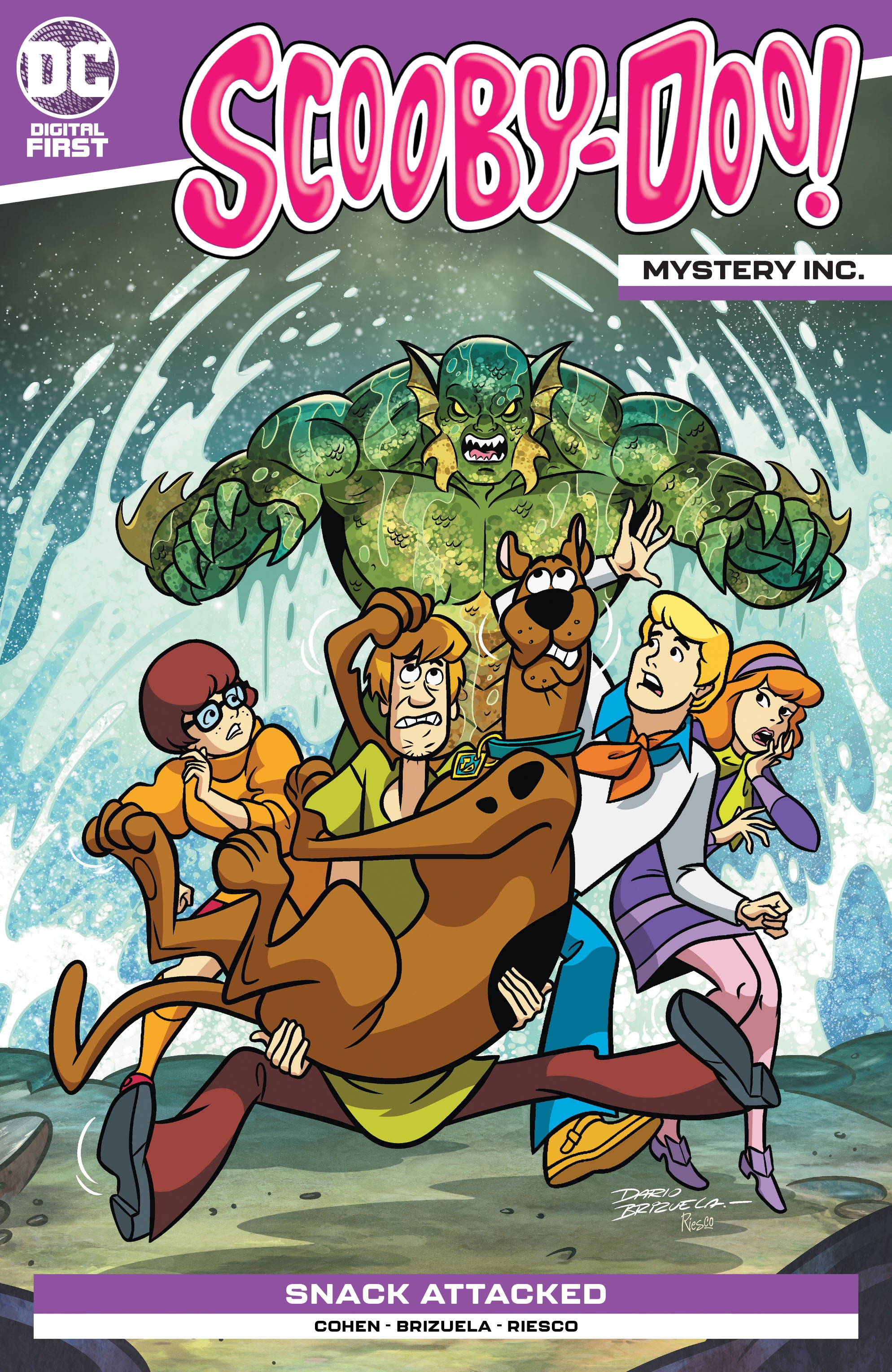 Read online Scooby-Doo: Mystery Inc. comic -  Issue #1 - 1