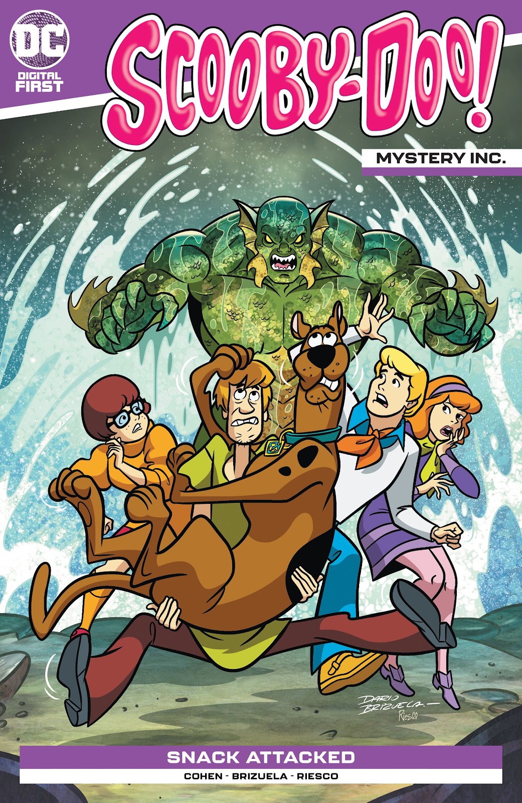 Scooby-Doo: Mystery Inc. issue 1 - Page 1
