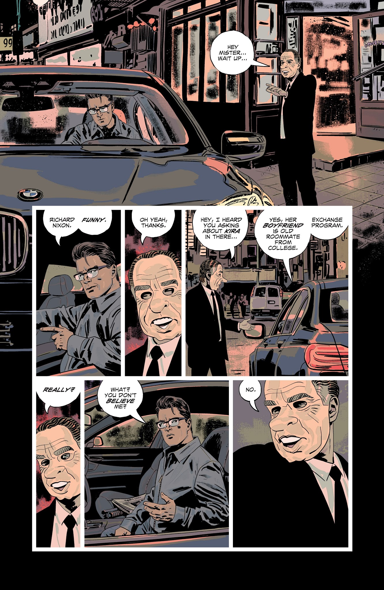 Read online Kill or Be Killed comic -  Issue #11 - 25