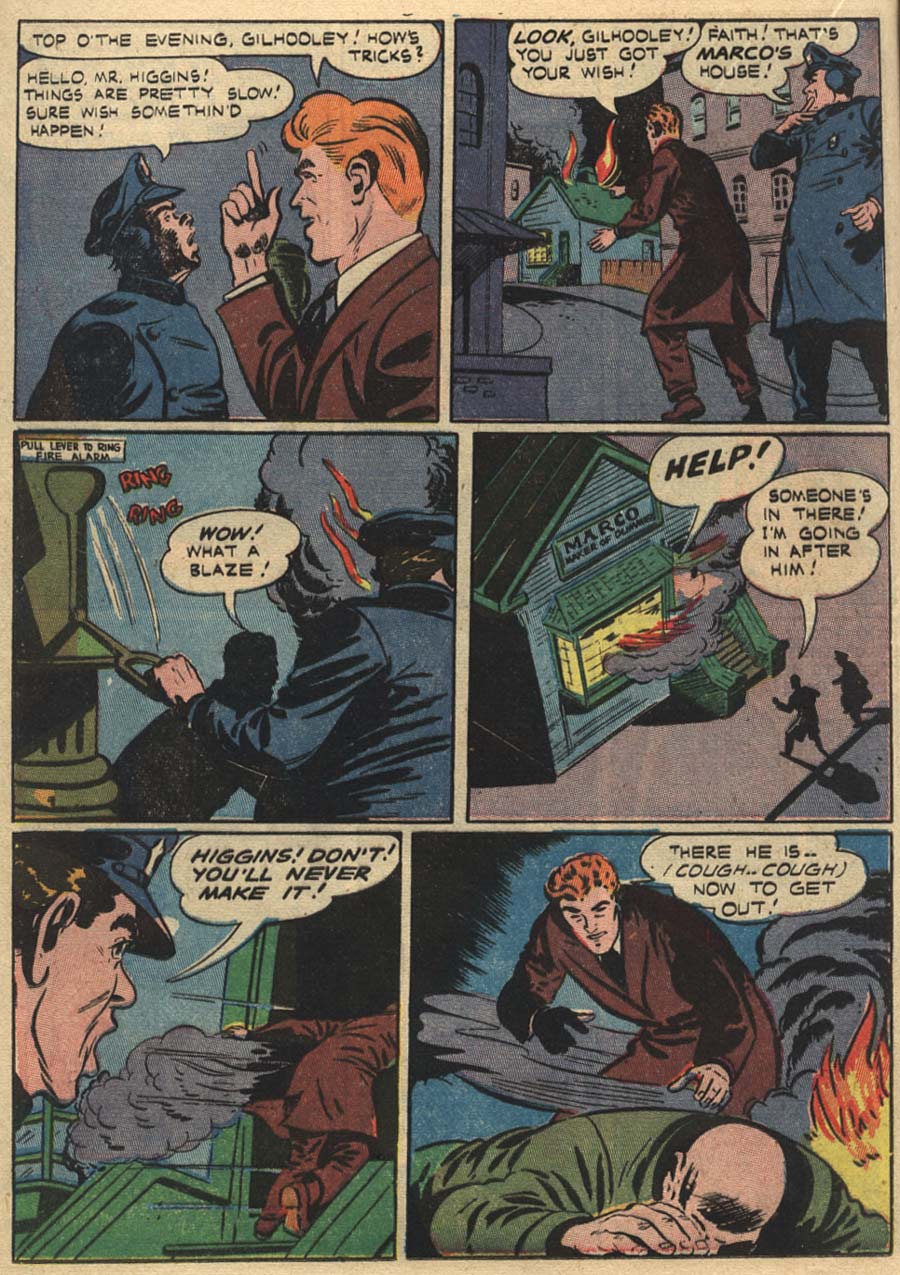 Read online Pep Comics comic -  Issue #60 - 22