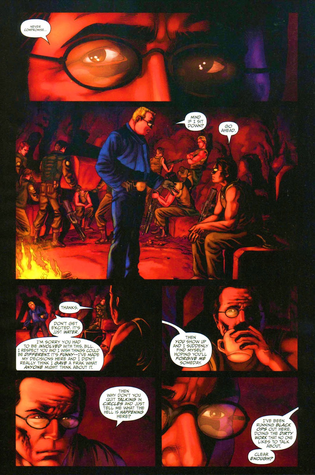 Battlestar Galactica: Season Zero issue 1 - Page 18
