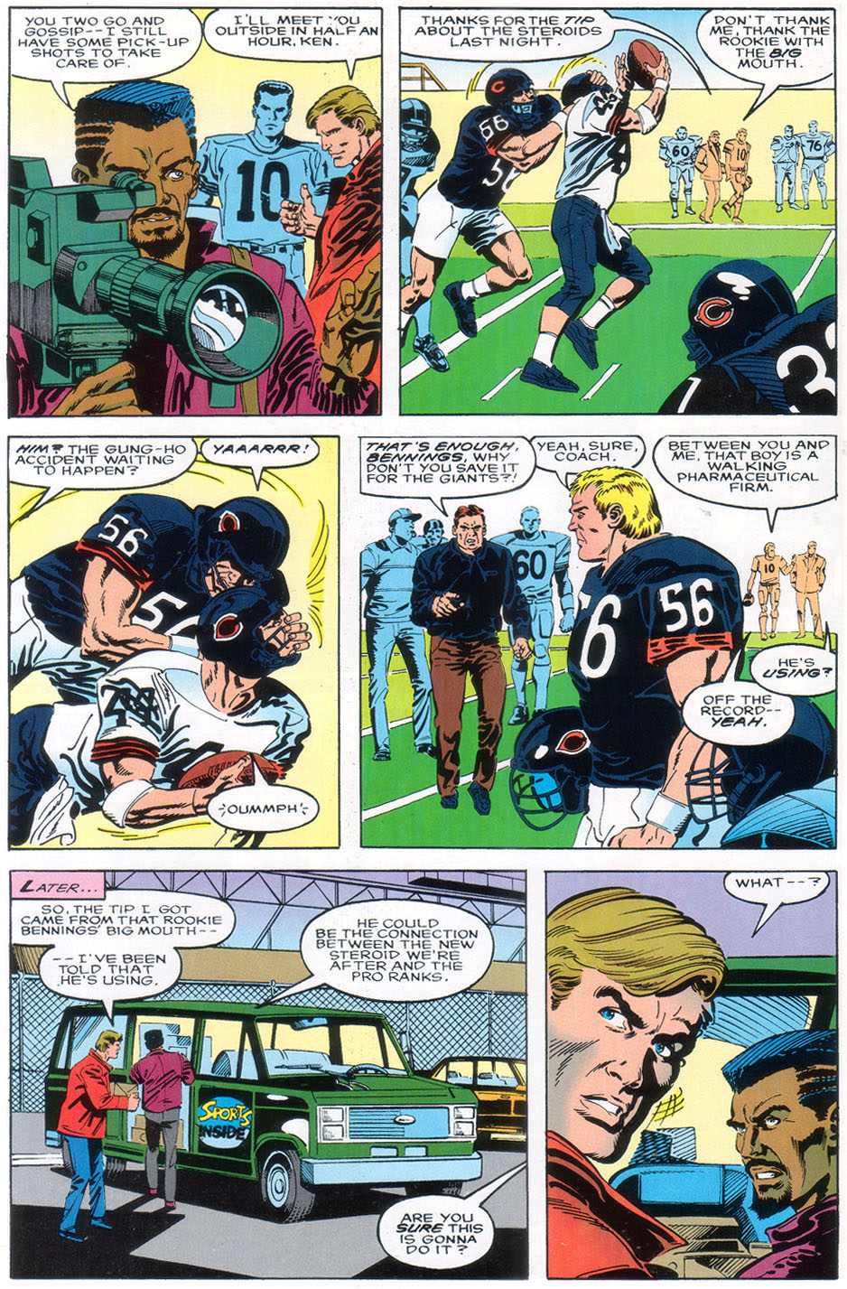 Read online NFL SuperPro Super Bowl Special comic -  Issue # Full - 12