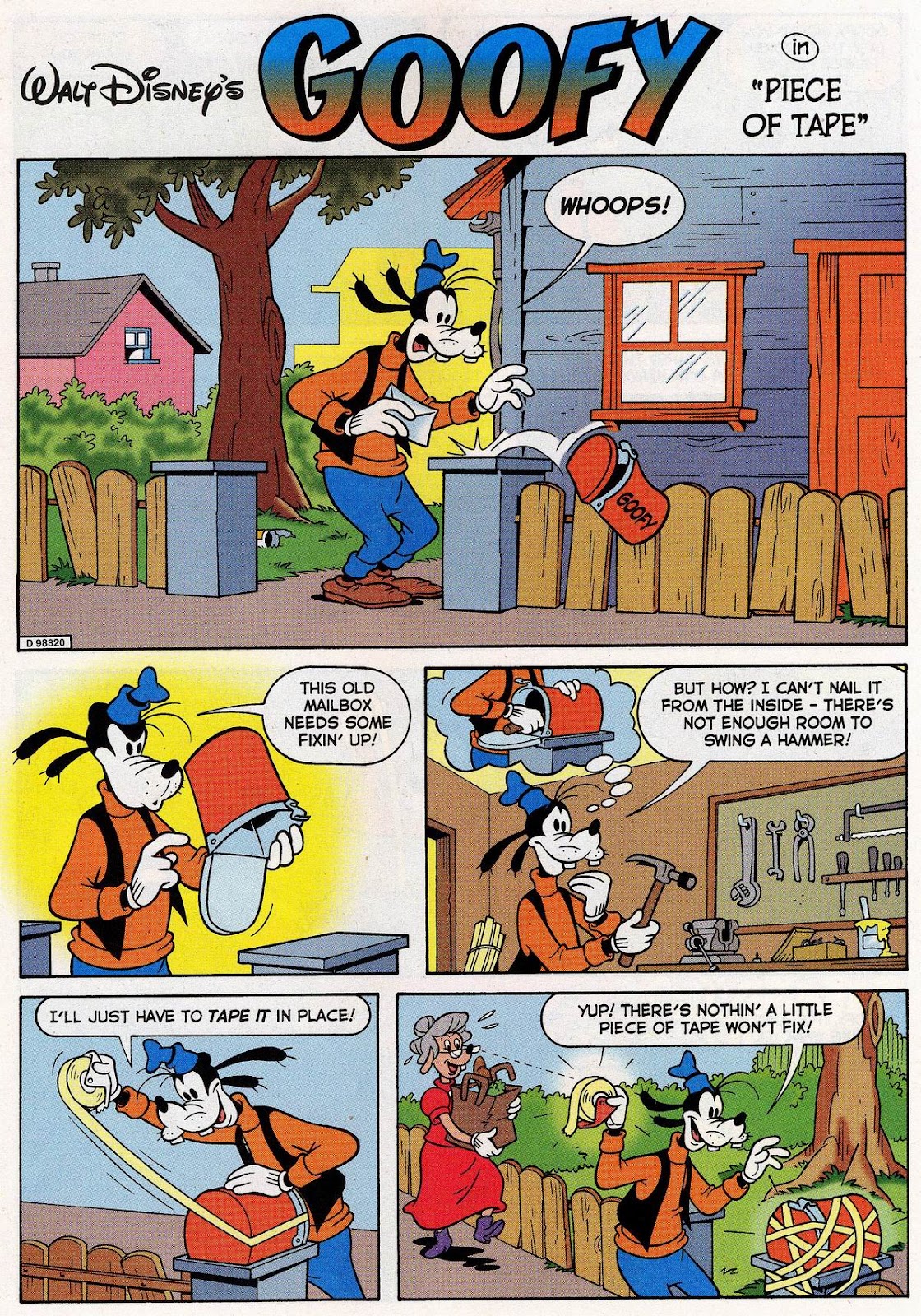 Walt Disney's Mickey Mouse issue 257 - Page 21