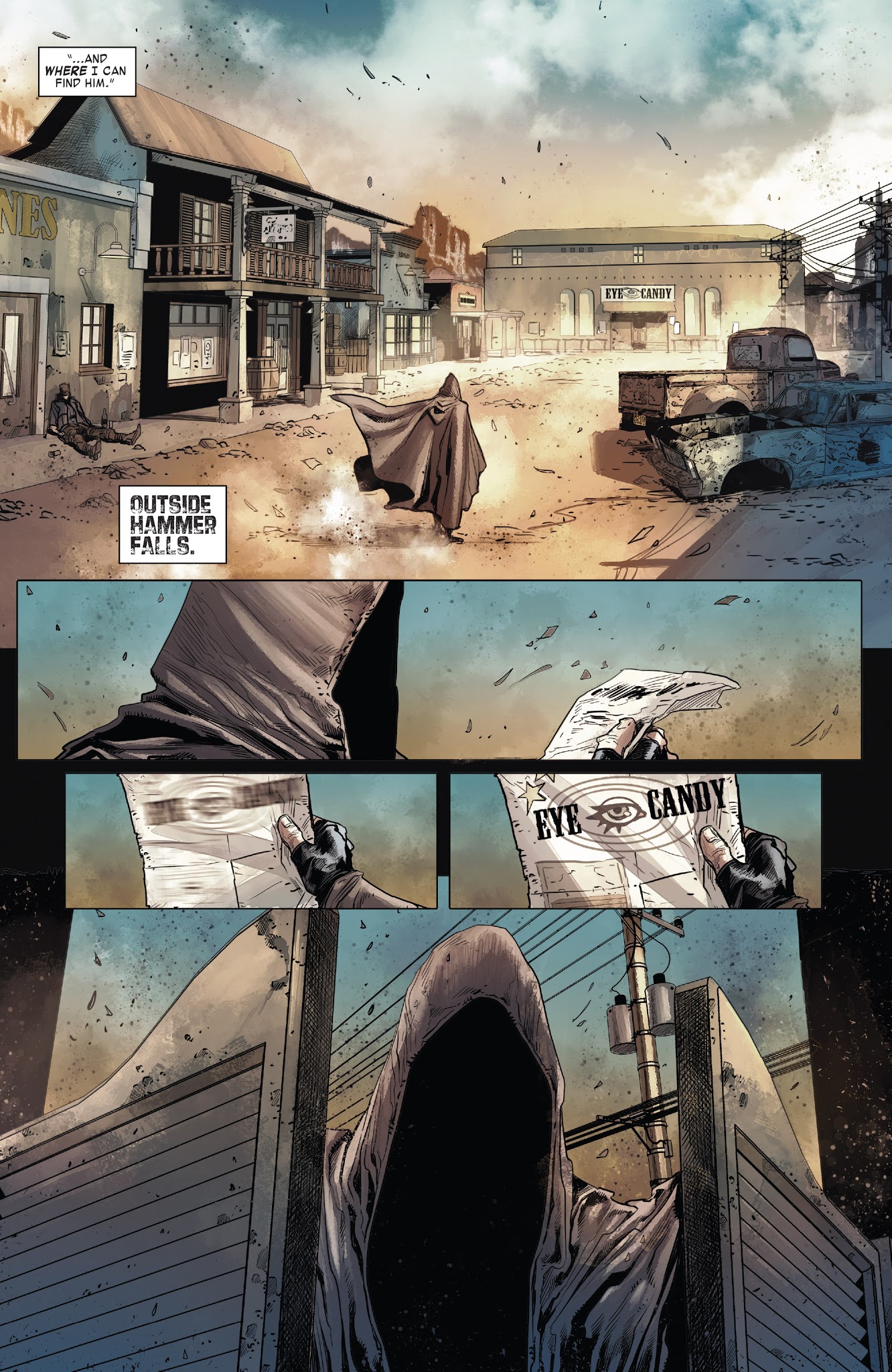 Read online Old Man Hawkeye comic -  Issue #2 - 6