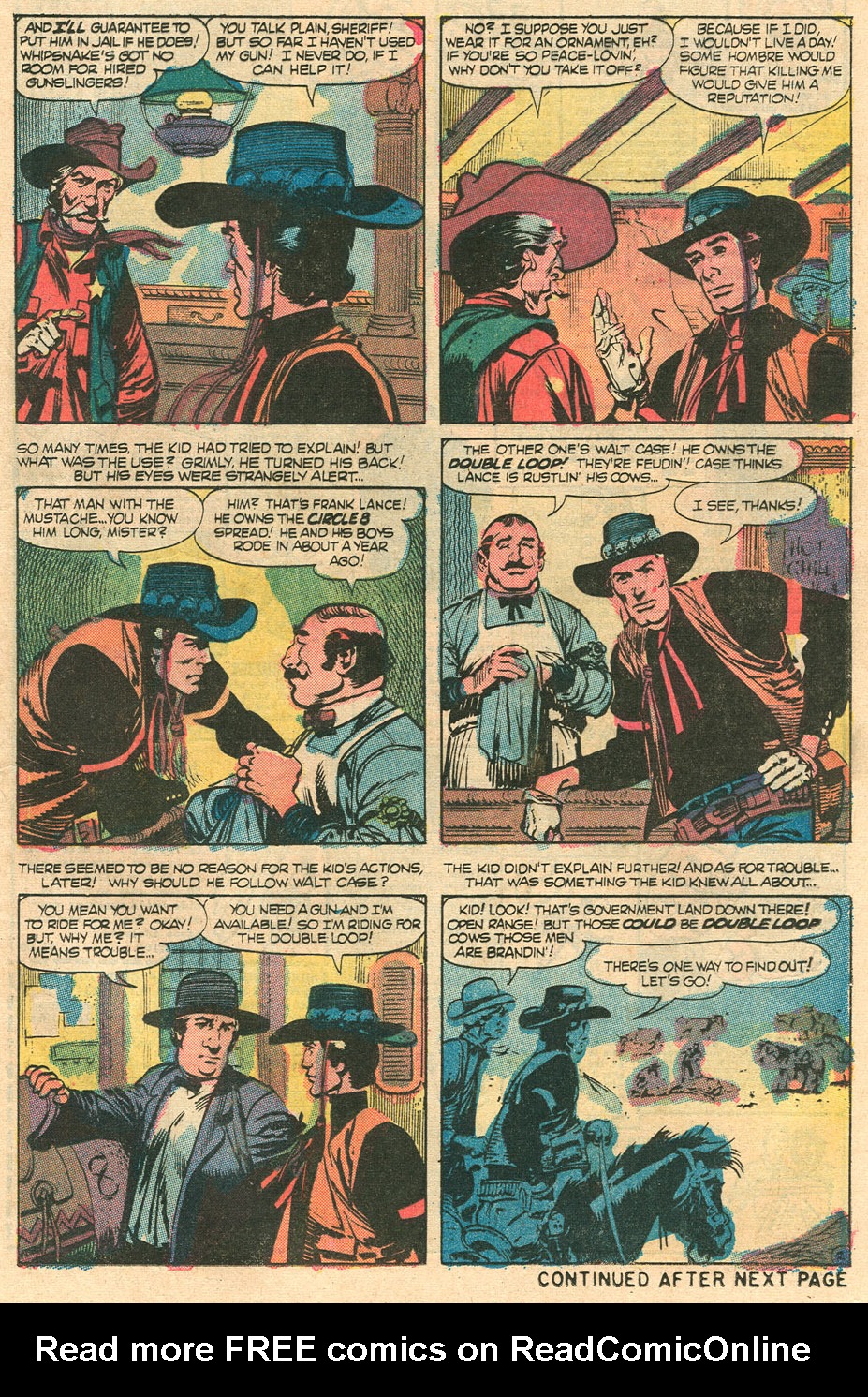 Read online Kid Colt Outlaw comic -  Issue #176 - 25