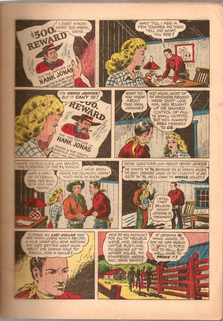 Read online Four Color Comics comic -  Issue #57 - 7