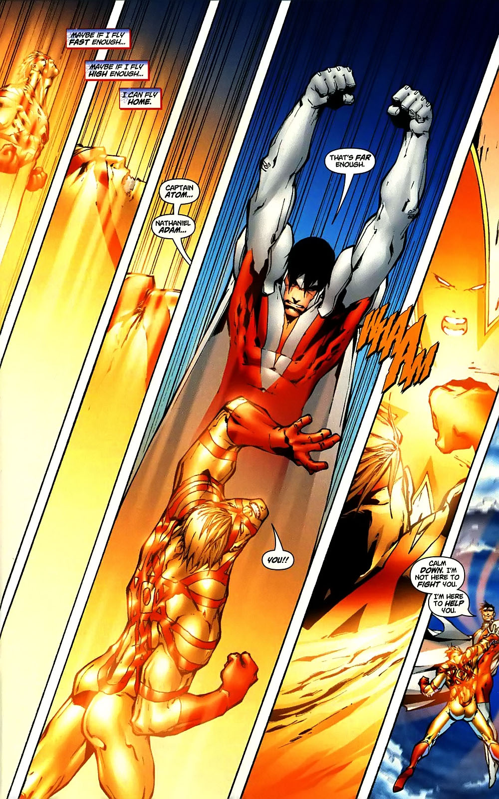 Read online Captain Atom: Armageddon comic -  Issue #2 - 12