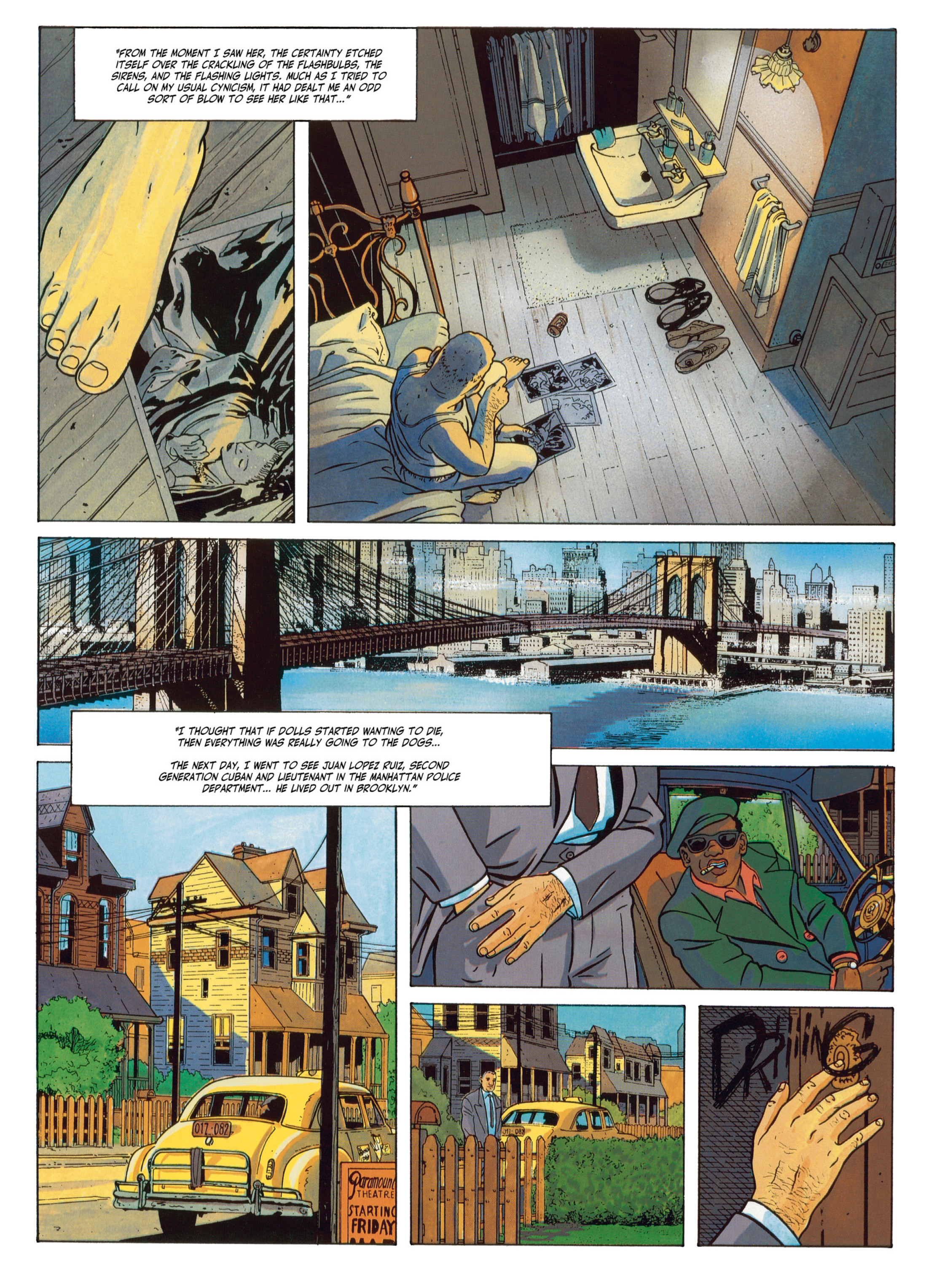 Read online Lou Cale comic -  Issue #1 - 15