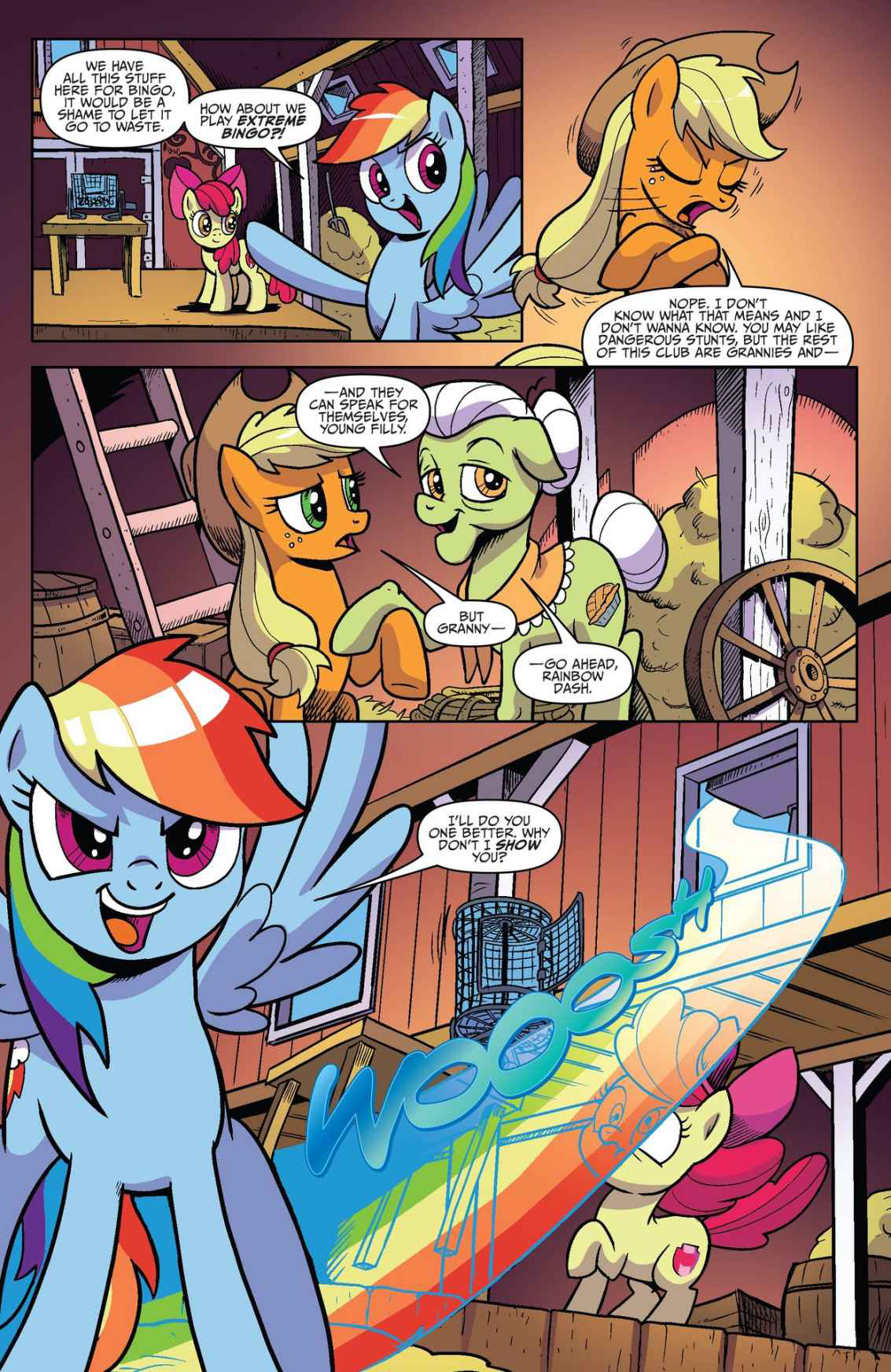 Read online My Little Pony: Friendship is Magic comic -  Issue #70 - 7
