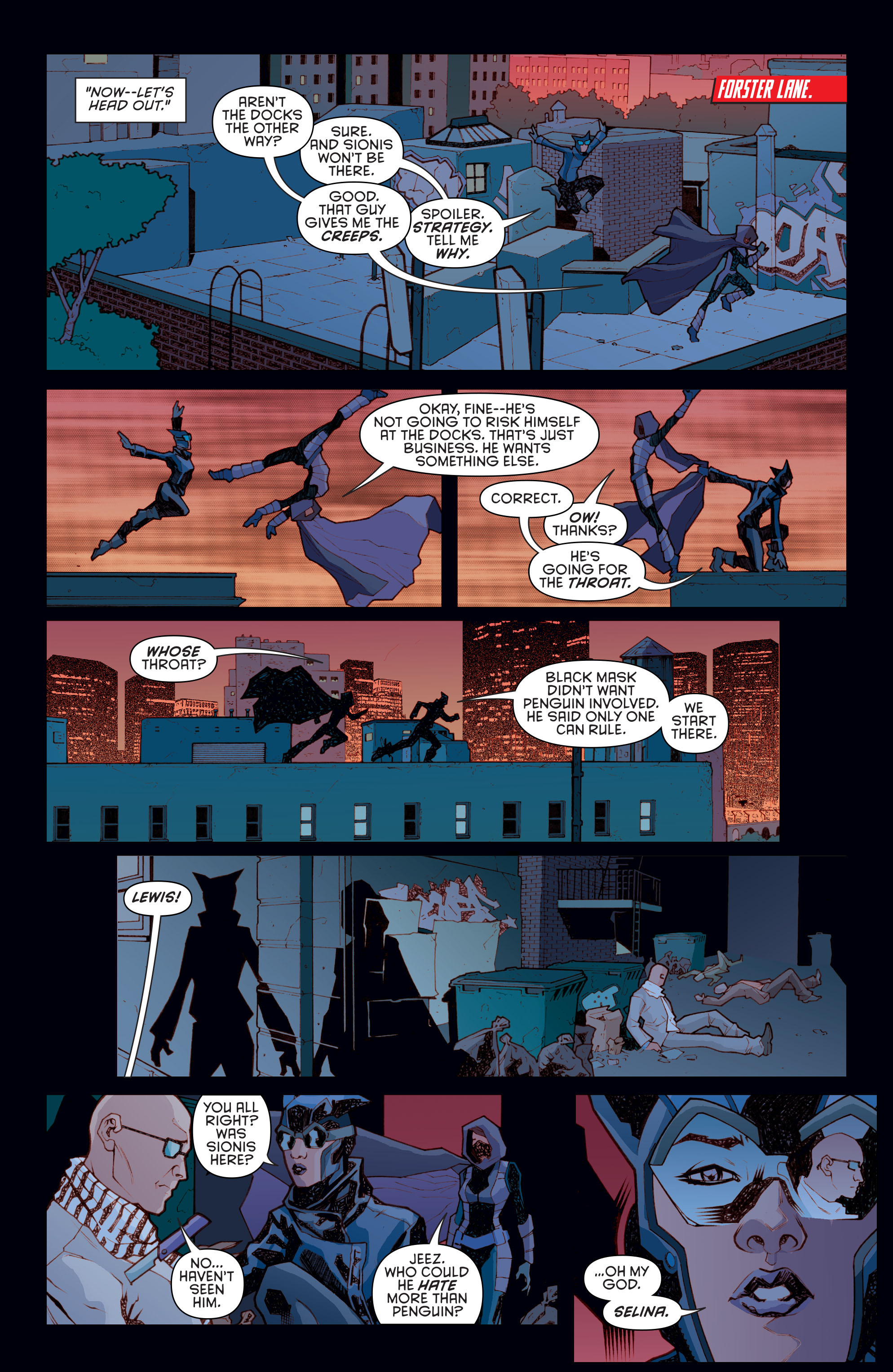 Read online Catwoman (2011) comic -  Issue #43 - 9