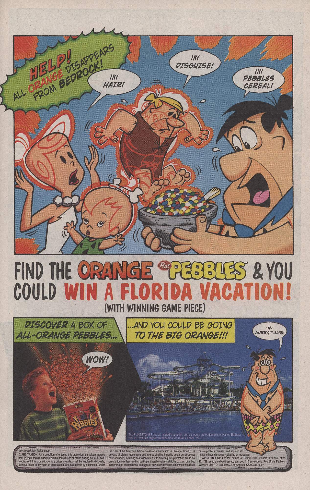 Read online The Flintstones and the Jetsons comic -  Issue #14 - 29
