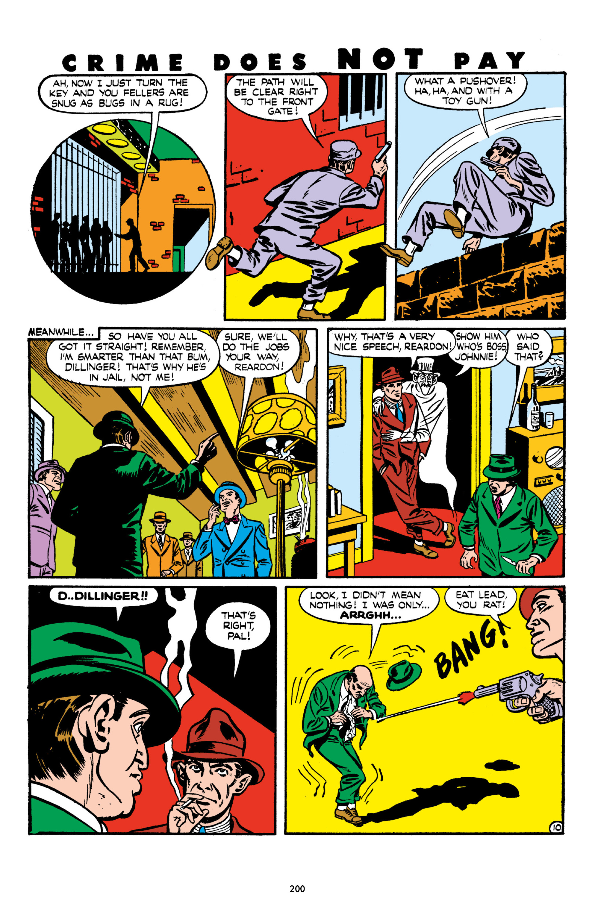 Read online Crime Does Not Pay Archives comic -  Issue # TPB 6 (Part 3) - 1
