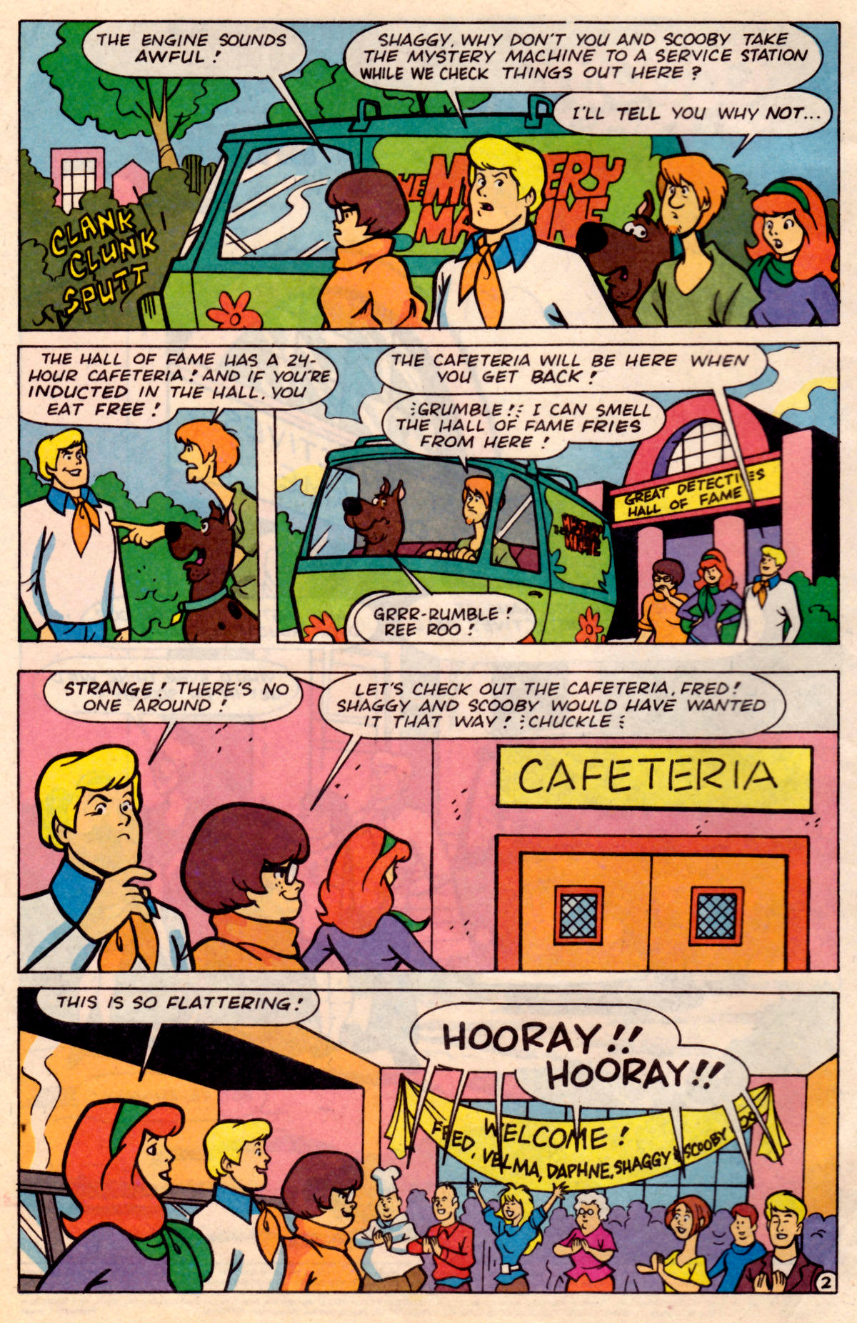 Read online Scooby-Doo (1995) comic -  Issue #18 - 3