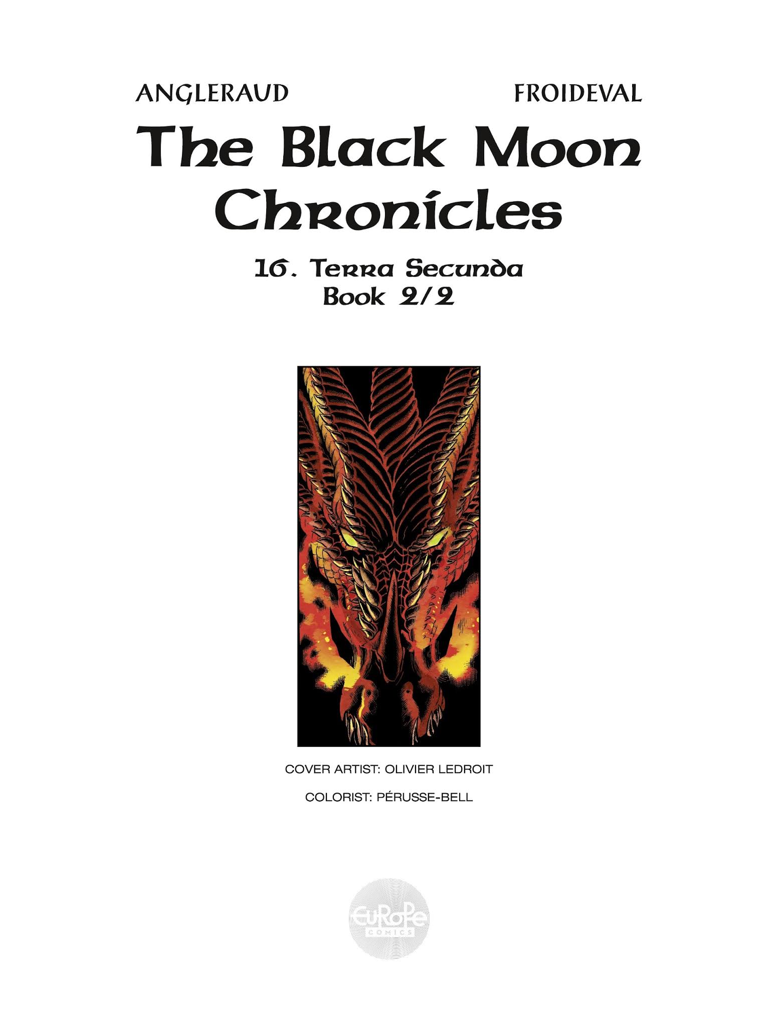 Read online The Black Moon Chronicles comic -  Issue #16 - 2
