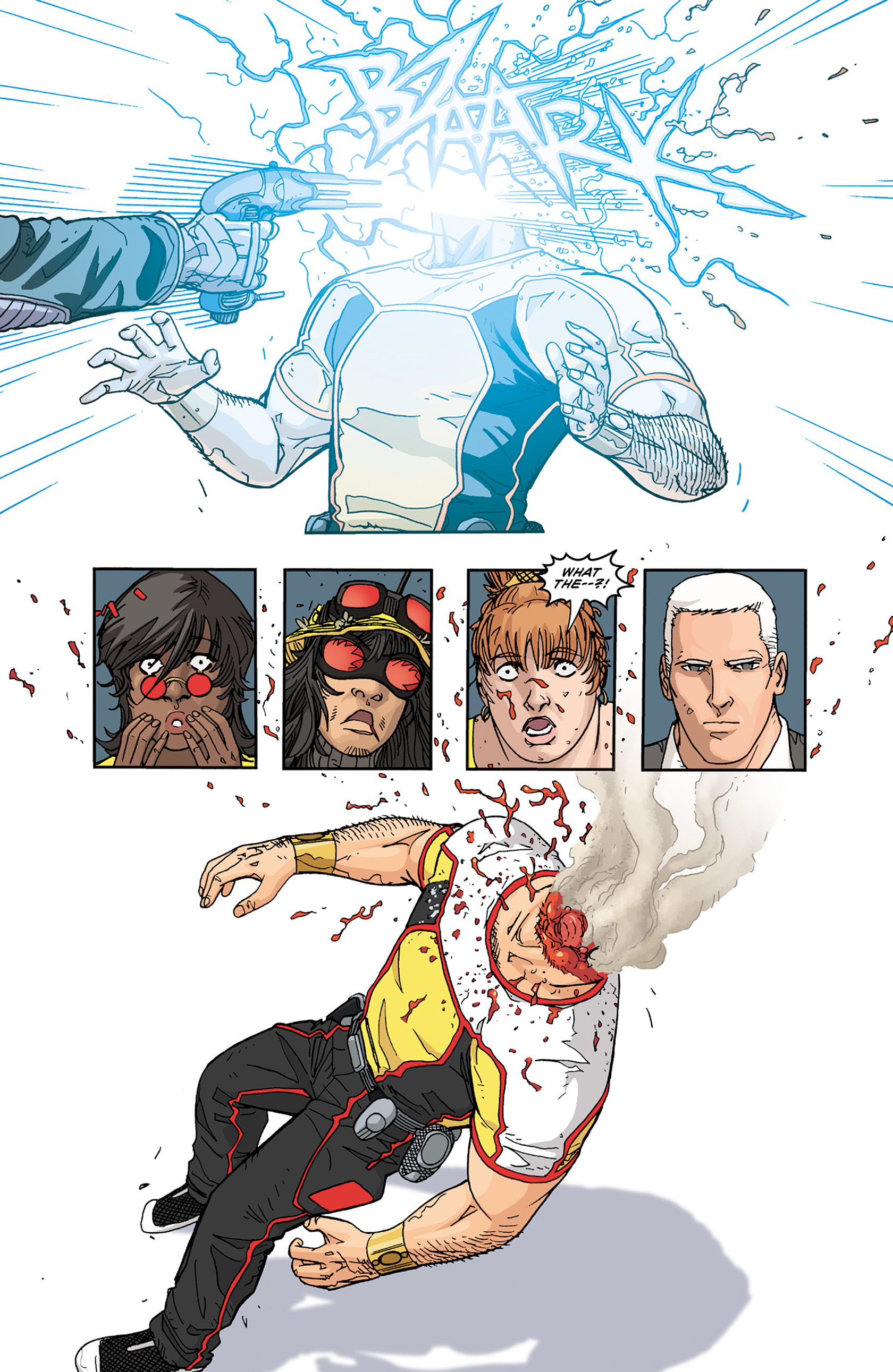 Read online Past Aways comic -  Issue #6 - 18