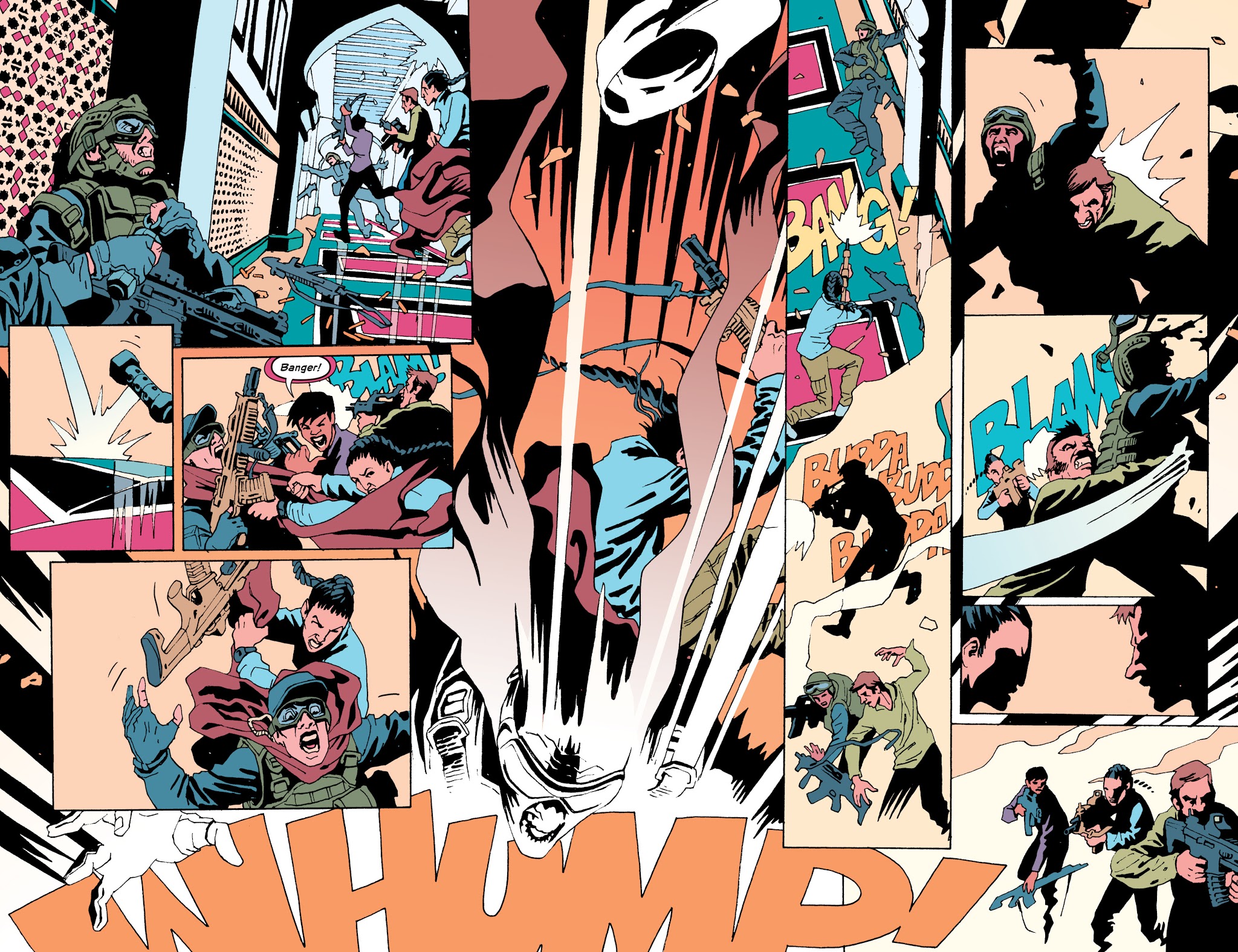 Read online The Old Guard comic -  Issue #5 - 26