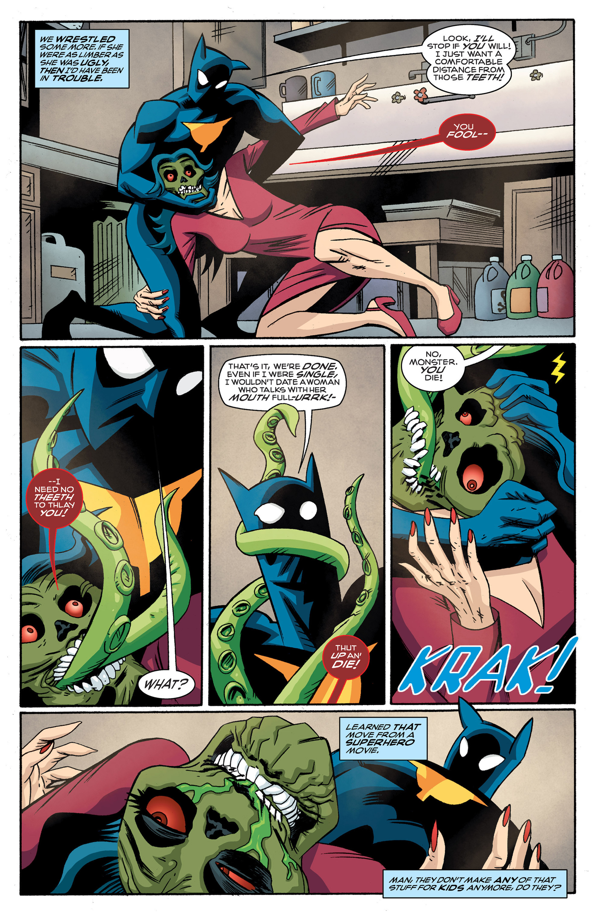 Read online The Fox comic -  Issue #1 - 12