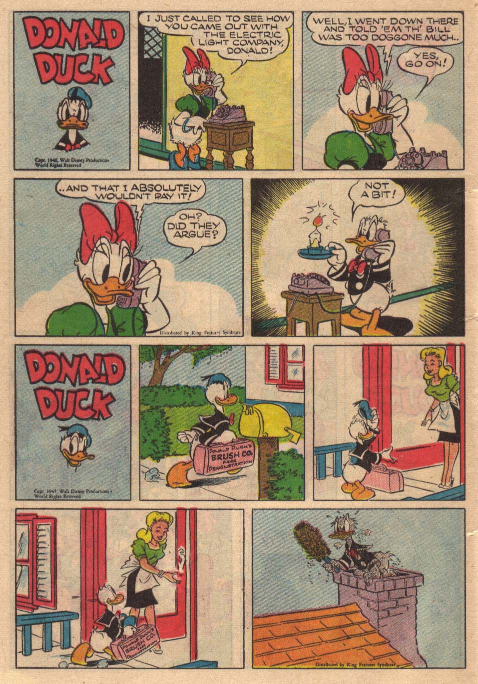 Read online Walt Disney's Comics and Stories comic -  Issue #128 - 38