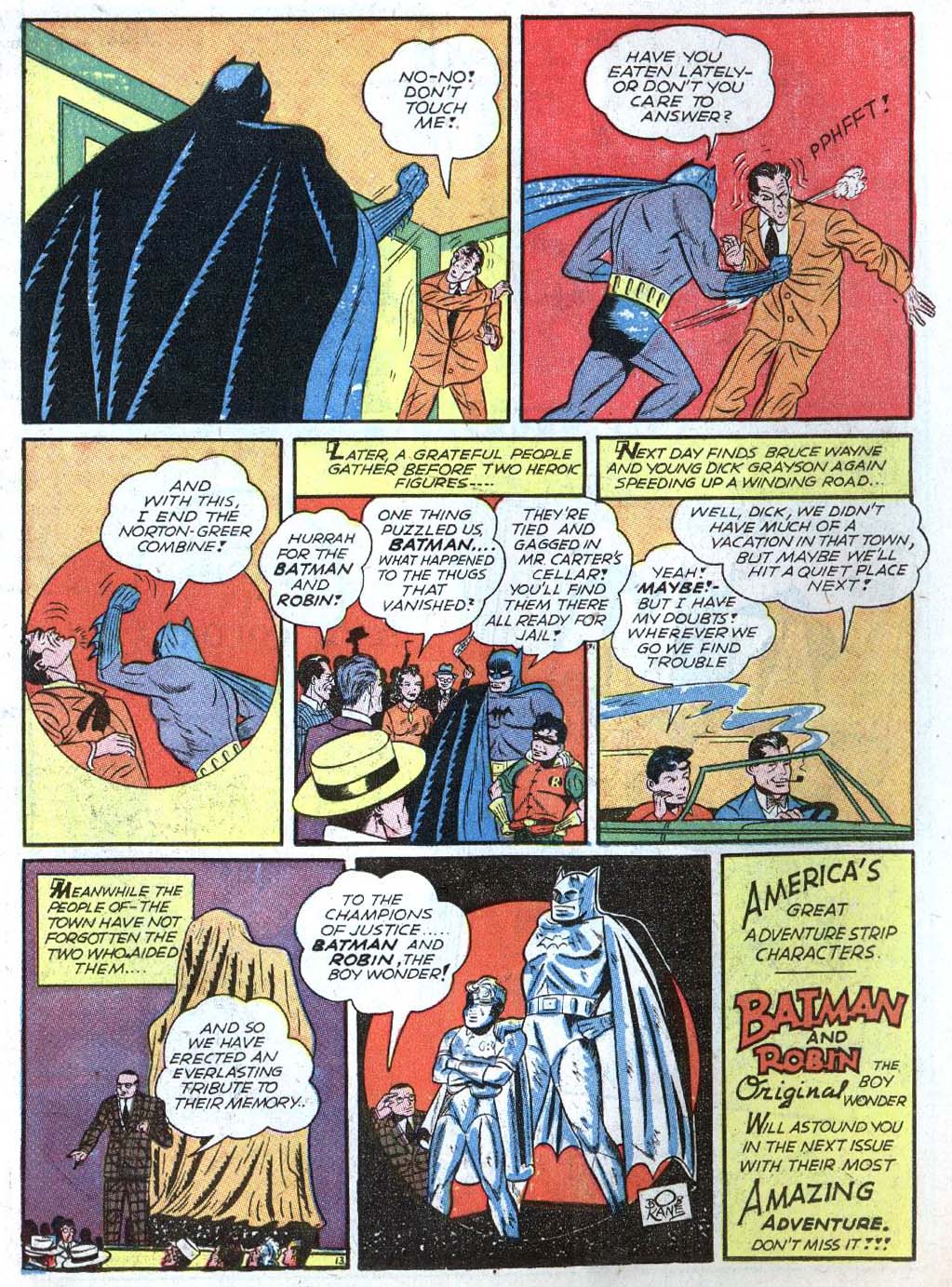 Detective Comics (1937) issue 43 - Page 15
