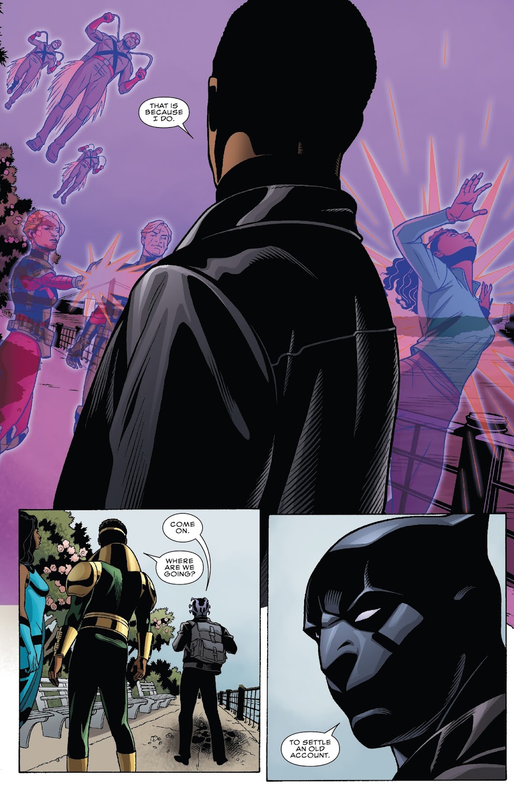 Black Panther (2016) issue 16 - Page 12