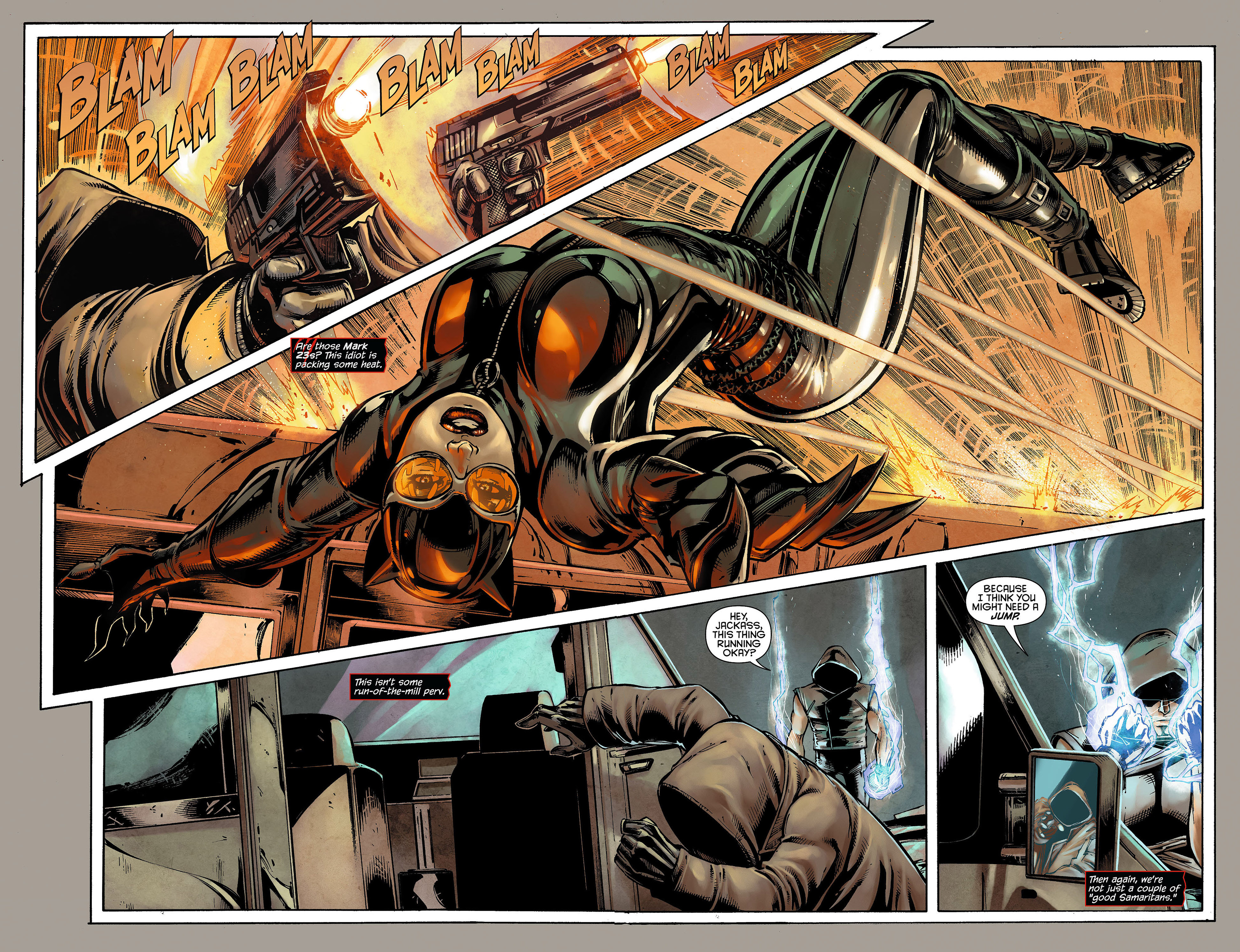 Read online Catwoman (2011) comic -  Issue #8 - 13