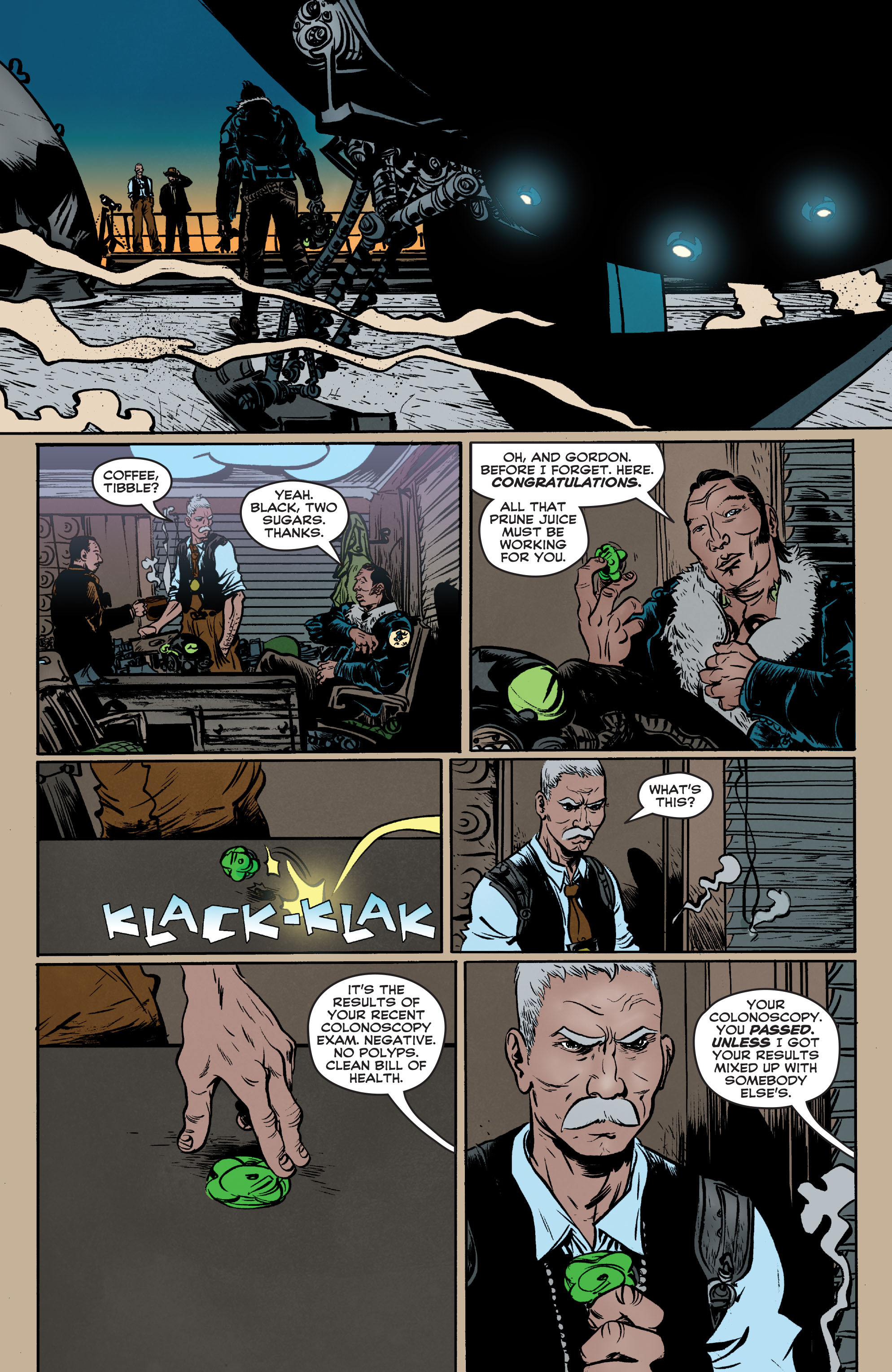 Read online Batman: Year 100 comic -  Issue #2 - 20