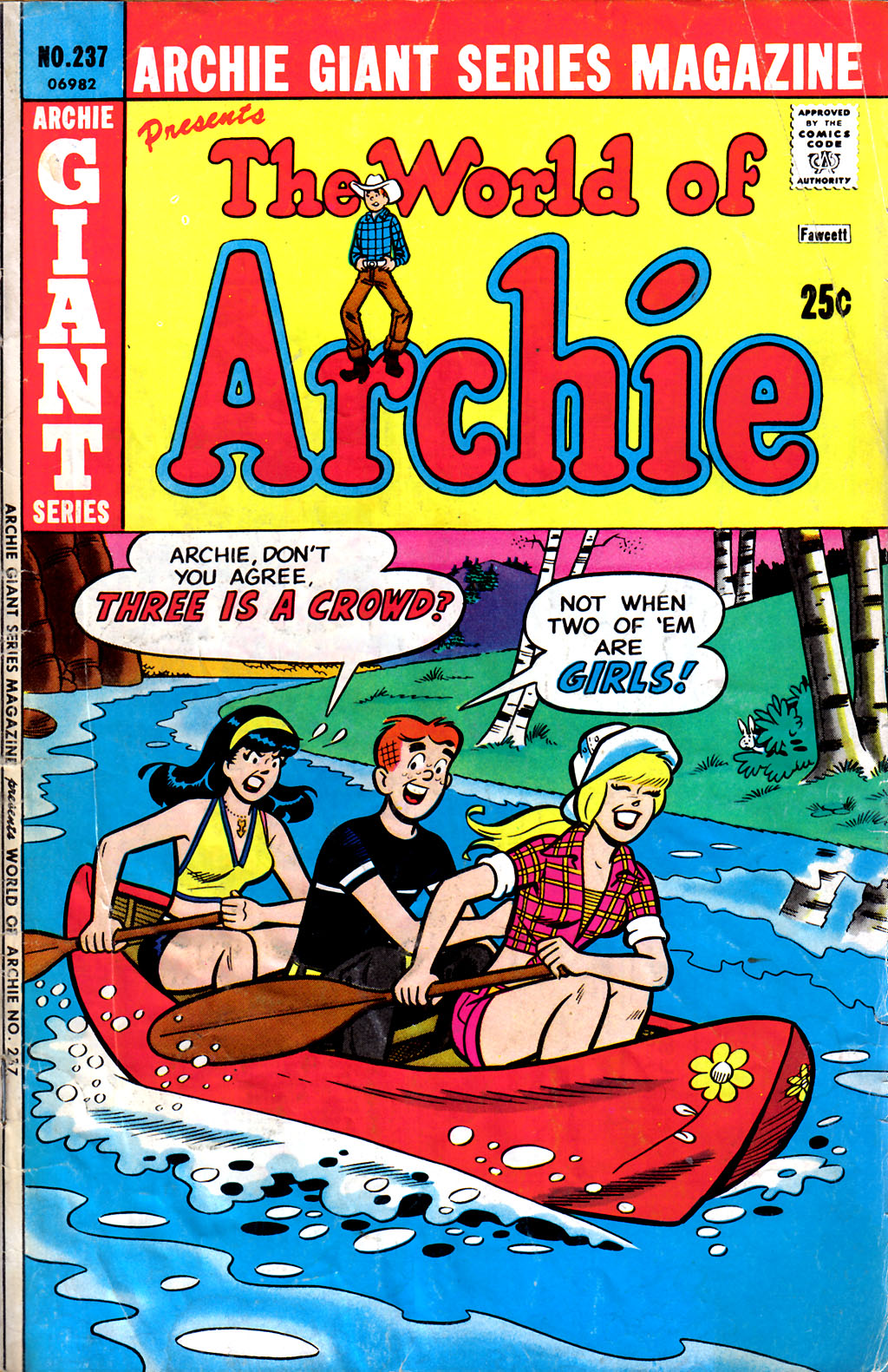 Read online Archie Giant Series Magazine comic -  Issue #237 - 1