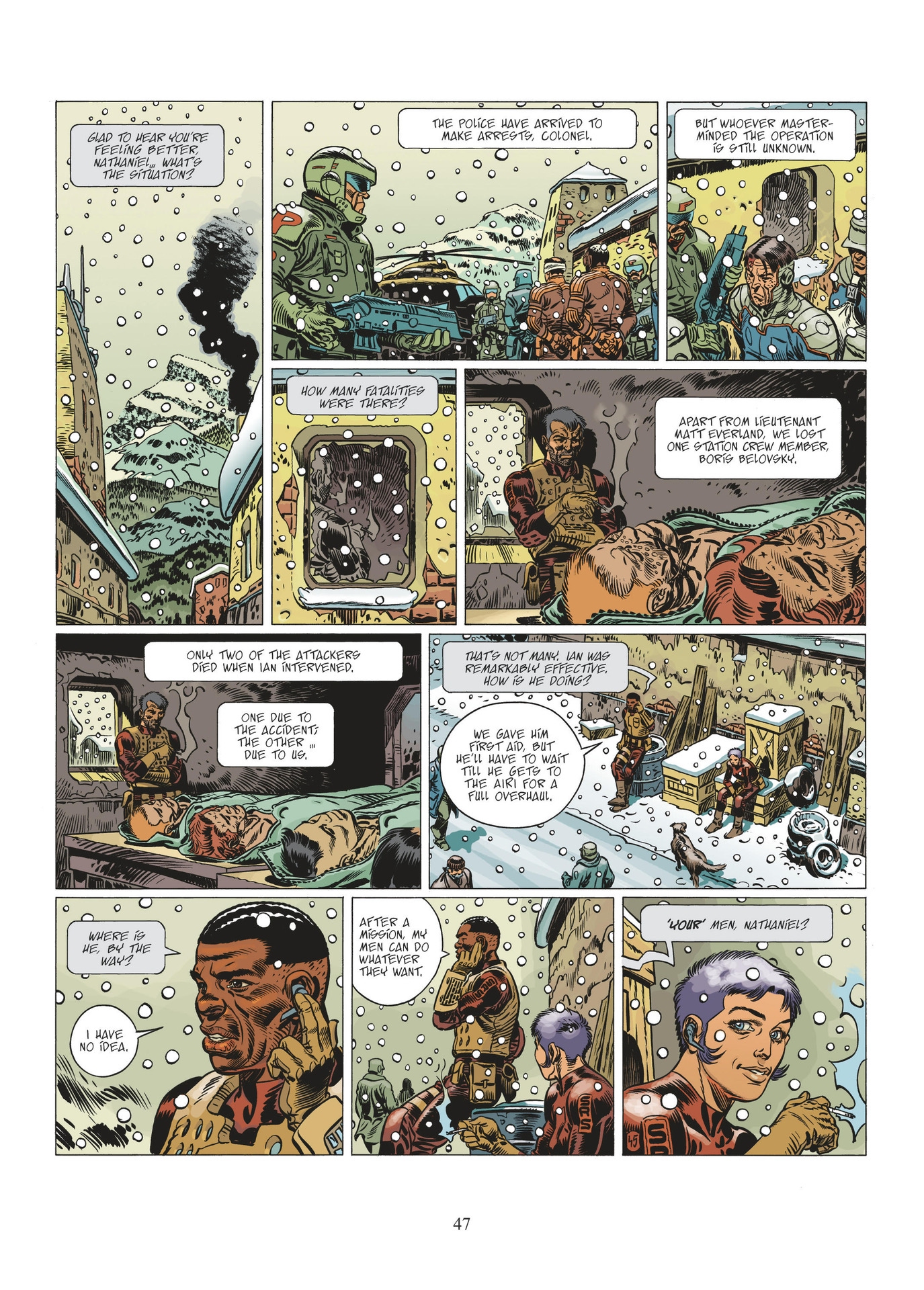 Read online Ian comic -  Issue #1 - 47