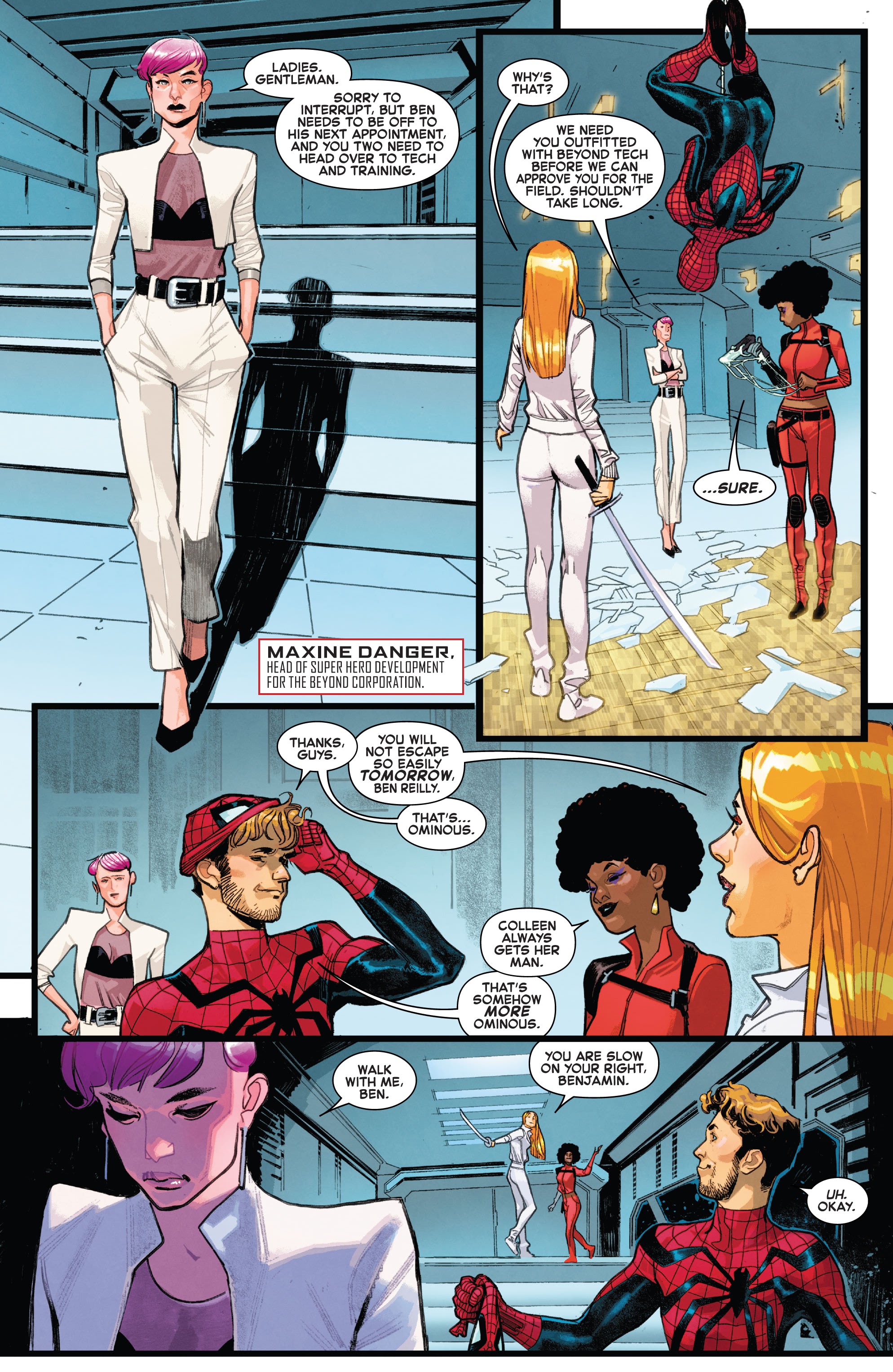 Read online The Amazing Spider-Man (2018) comic -  Issue #77 - 6