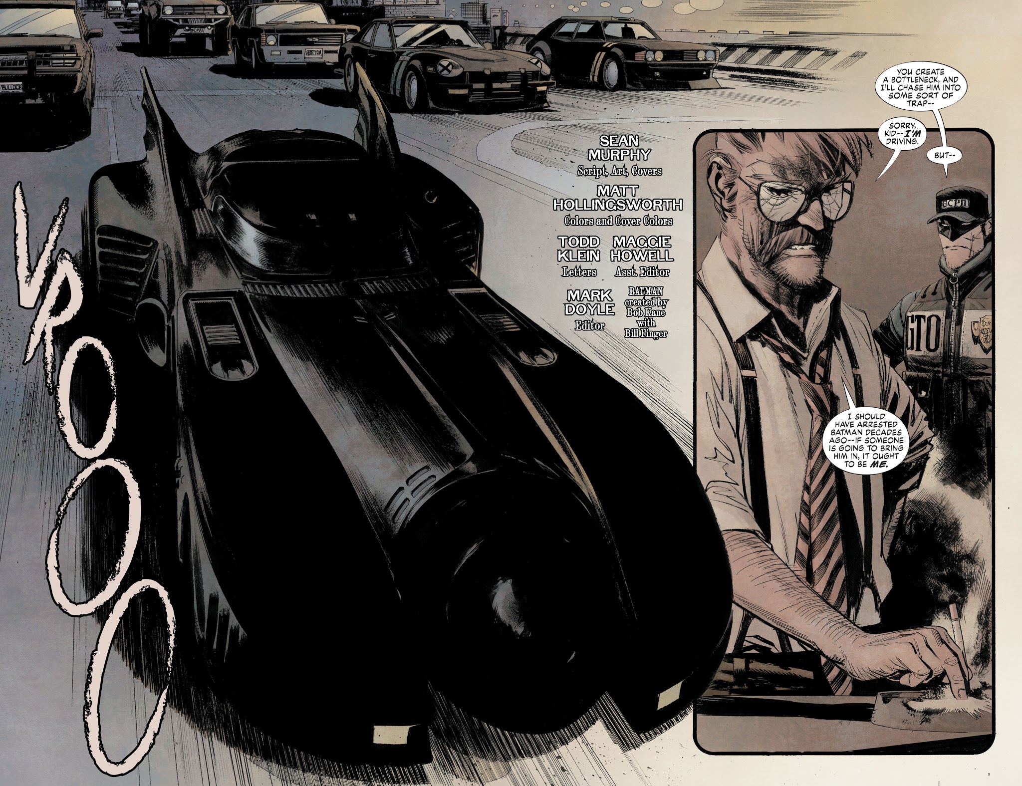 Read online Batman: White Knight comic -  Issue #6 - 7