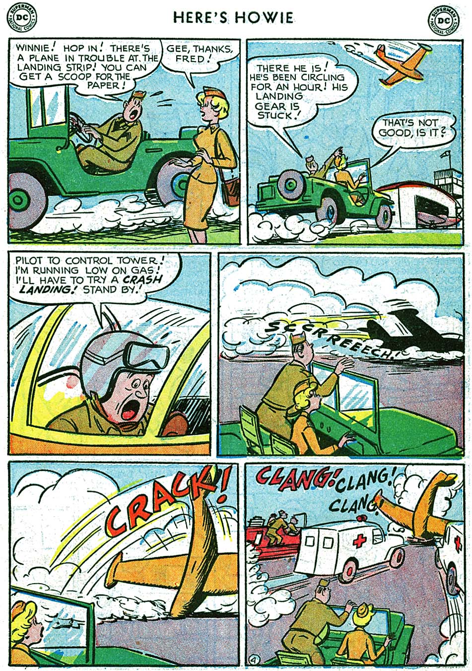 Read online Here's Howie Comics comic -  Issue #16 - 31