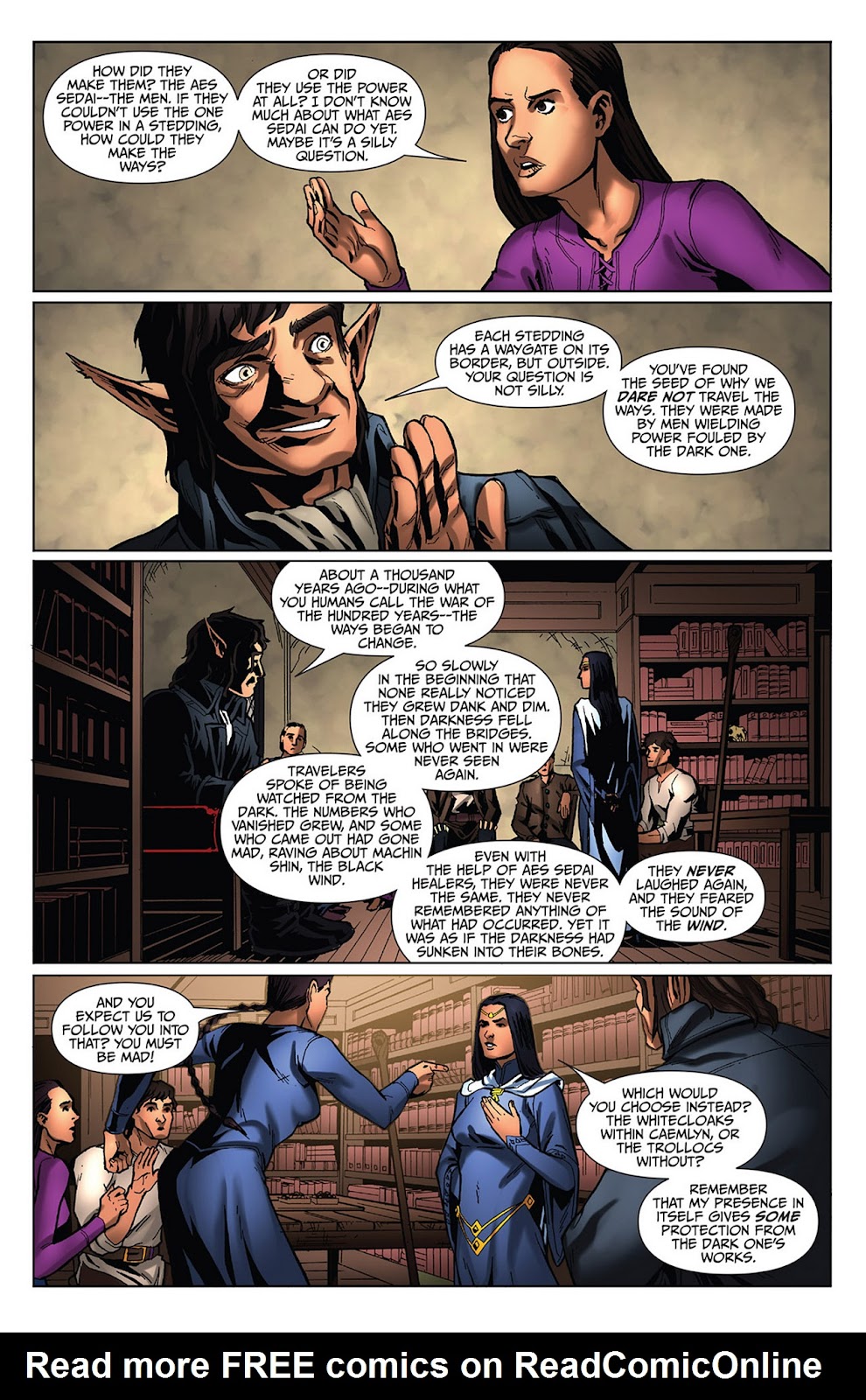 Robert Jordan's Wheel of Time: The Eye of the World issue 30 - Page 6