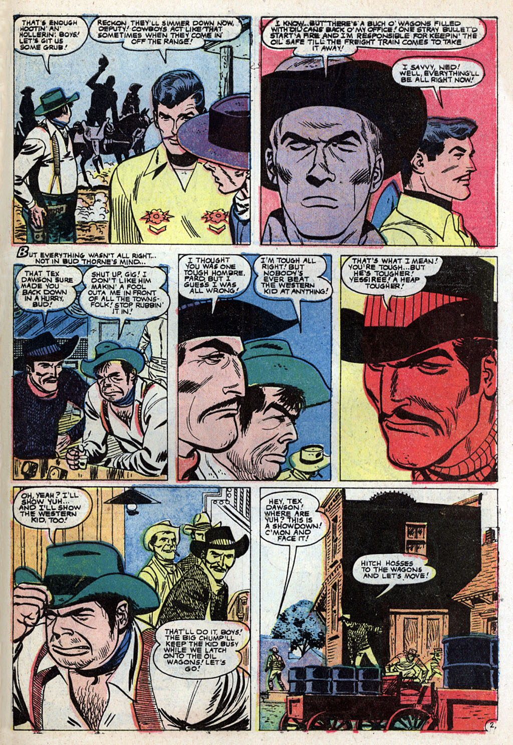 Read online Western Kid comic -  Issue #17 - 29