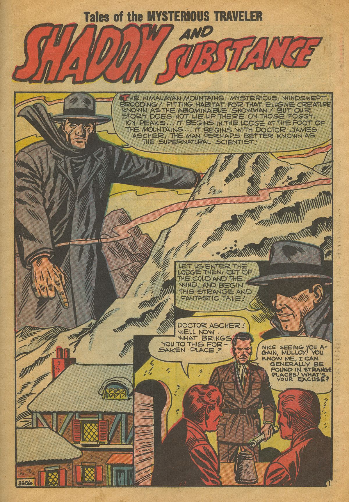 Read online Tales of the Mysterious Traveler comic -  Issue #8 - 23