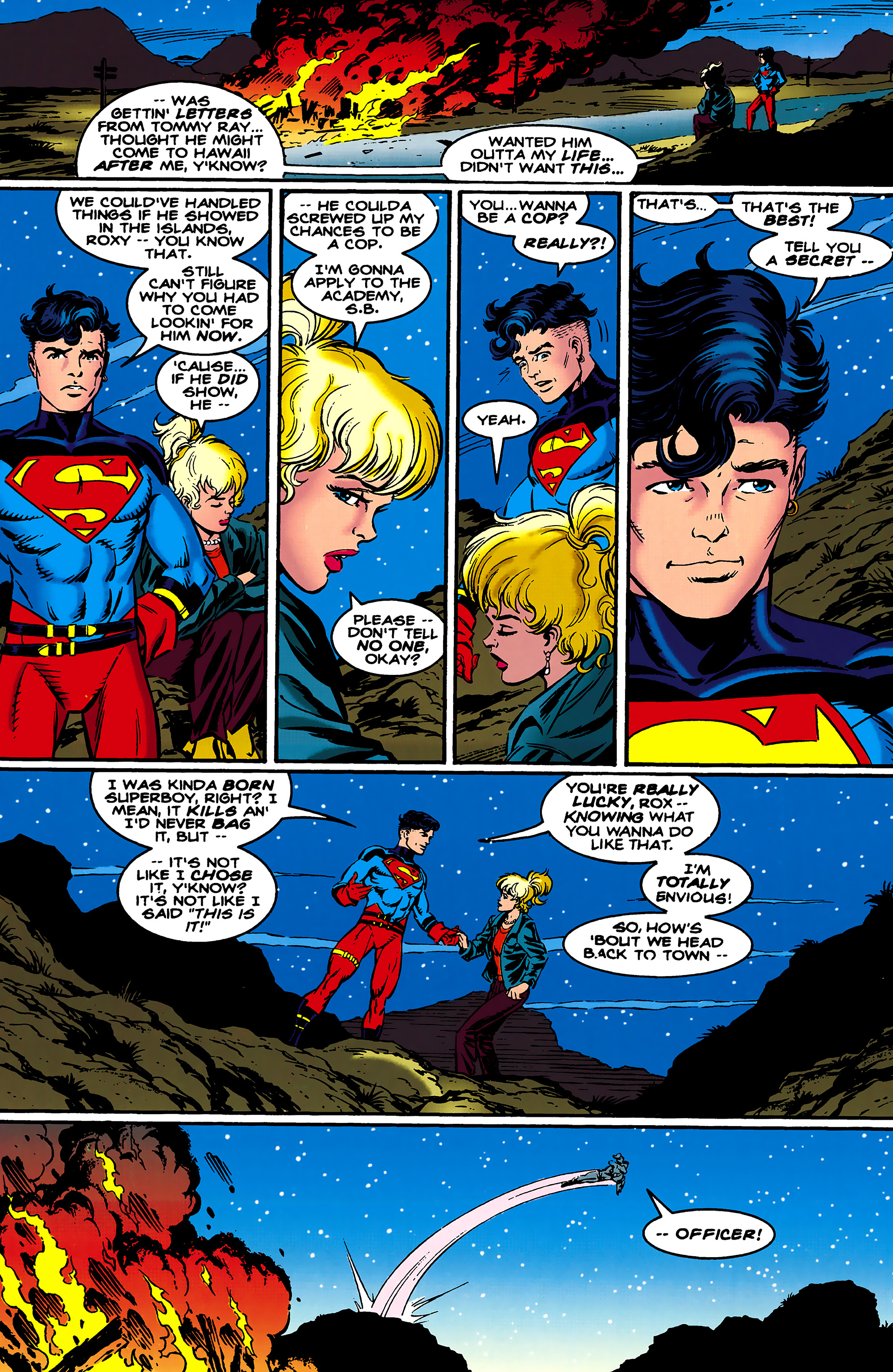 Read online Superboy (1994) comic -  Issue #17 - 21