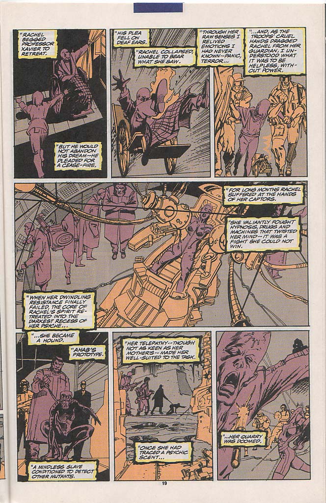 Read online Excalibur (1988) comic -  Issue #52 - 16