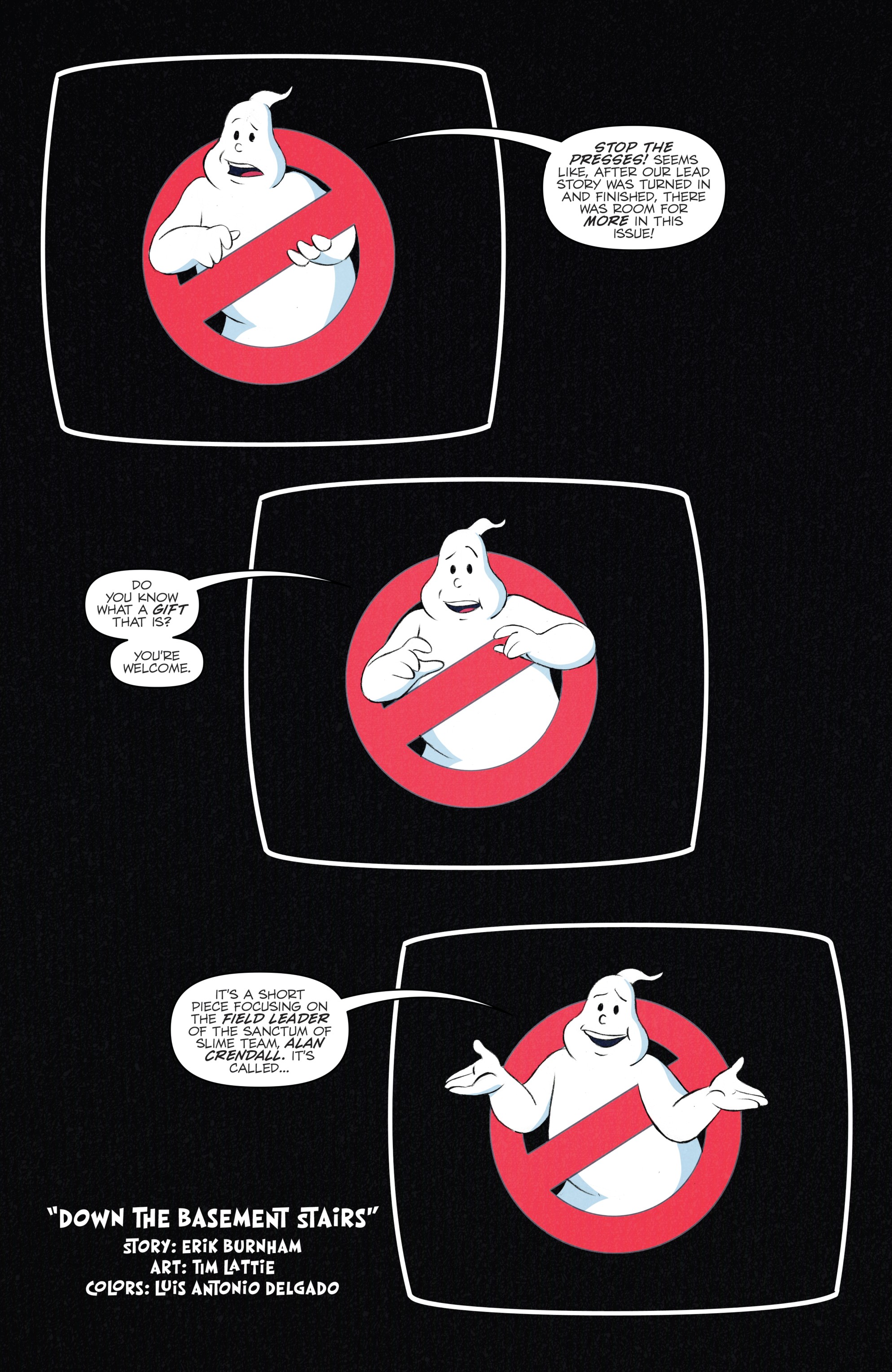 Read online Ghostbusters 20/20 comic -  Issue # Full - 25