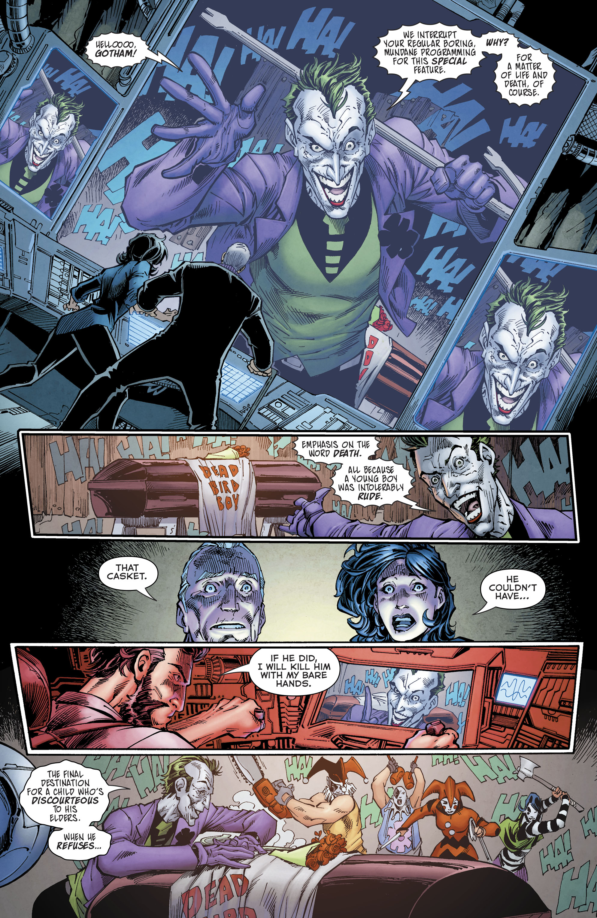 Read online Batman Beyond (2016) comic -  Issue #29 - 9