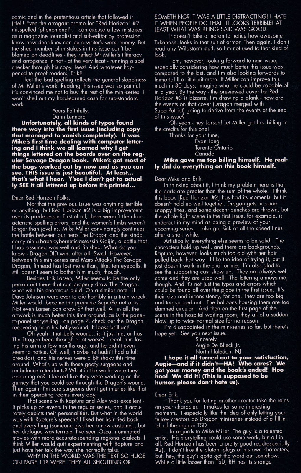 Savage Dragon: Red Horizon issue 3 - Page 28