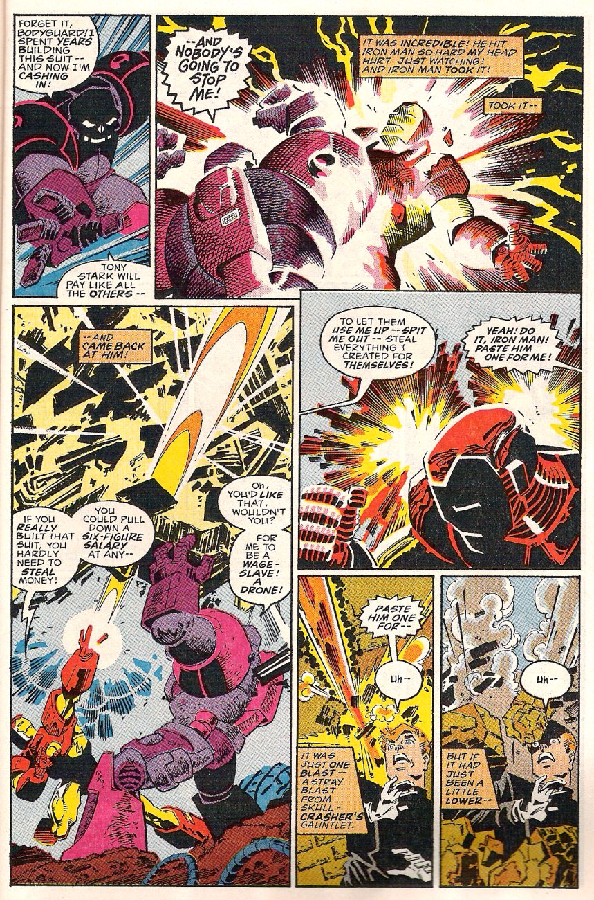 Read online Marvel Super-Heroes (1990) comic -  Issue #9 - 70