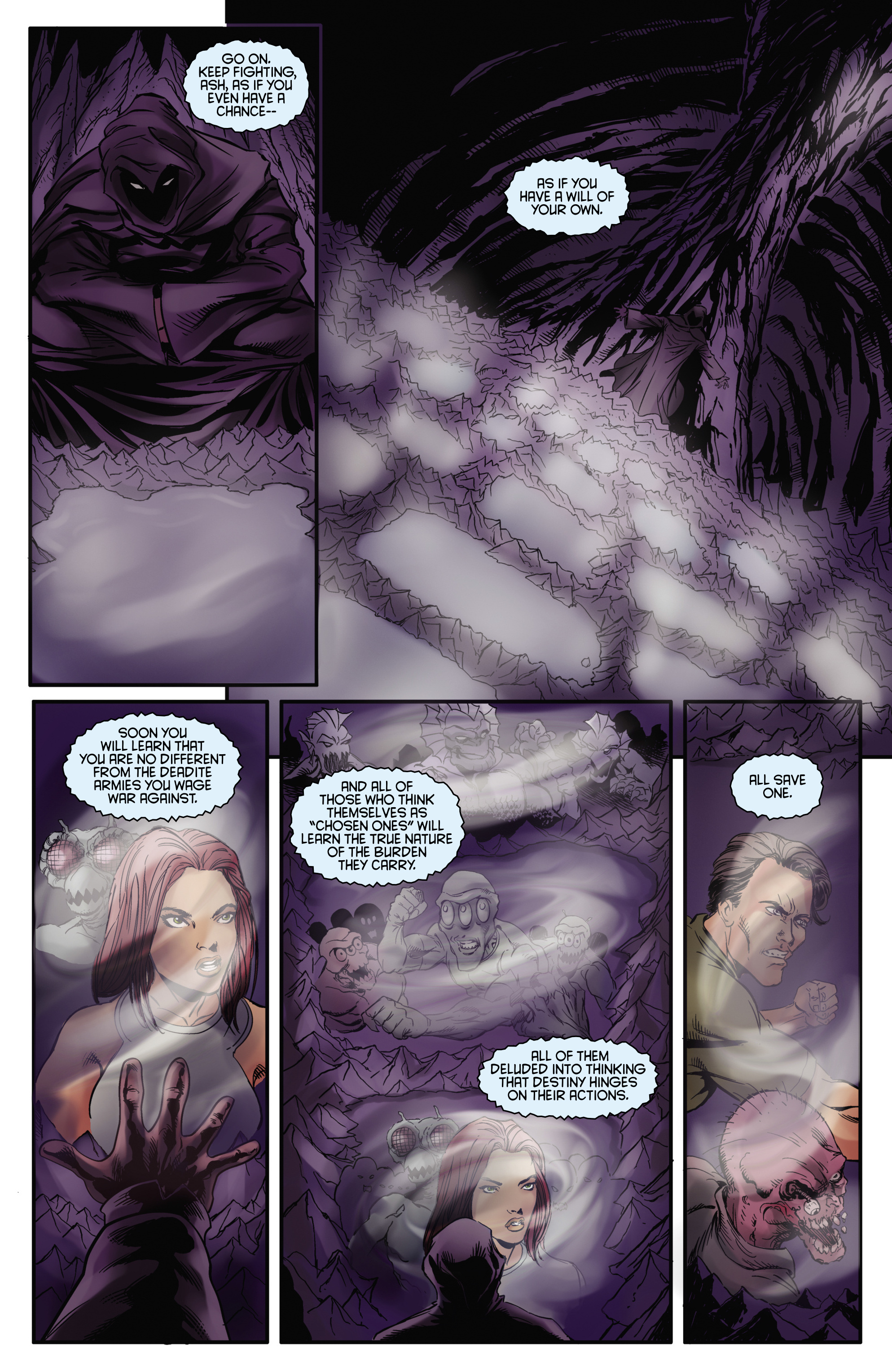 Read online Army of Darkness (2012) comic -  Issue # TPB 1 - 23