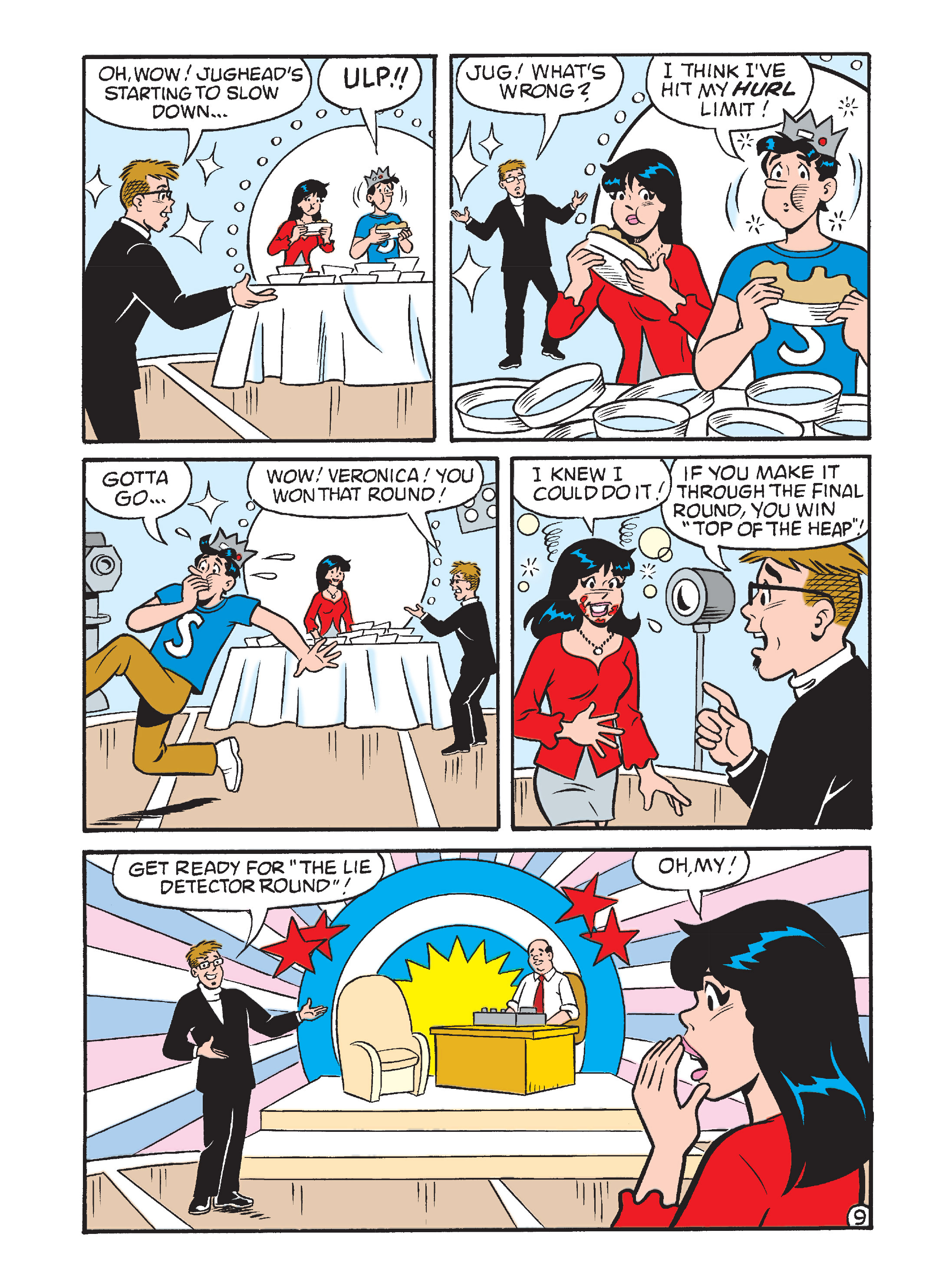 Read online Betty and Veronica Double Digest comic -  Issue #226 - 10