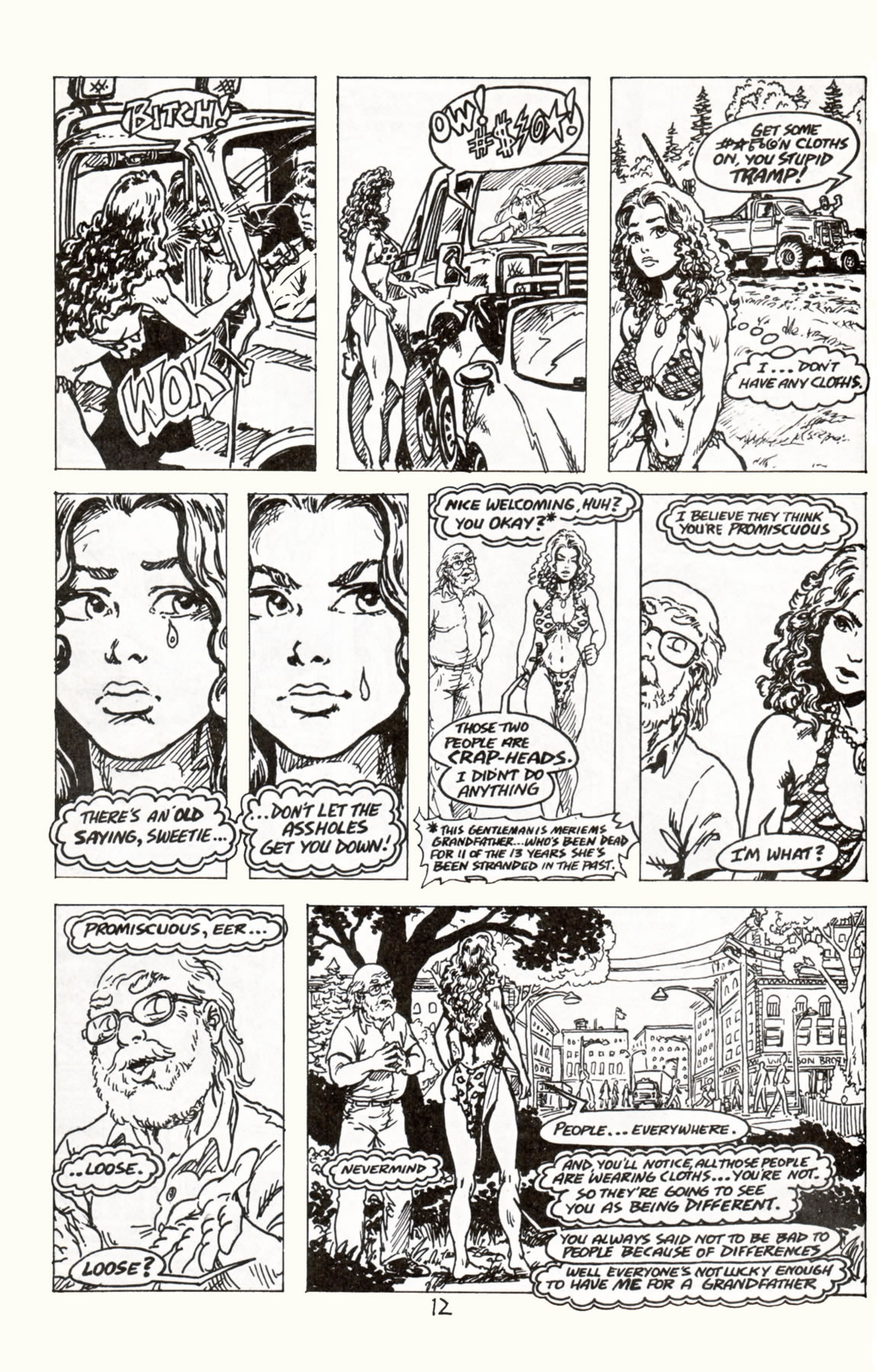 Read online Cavewoman comic -  Issue # TPB - 50