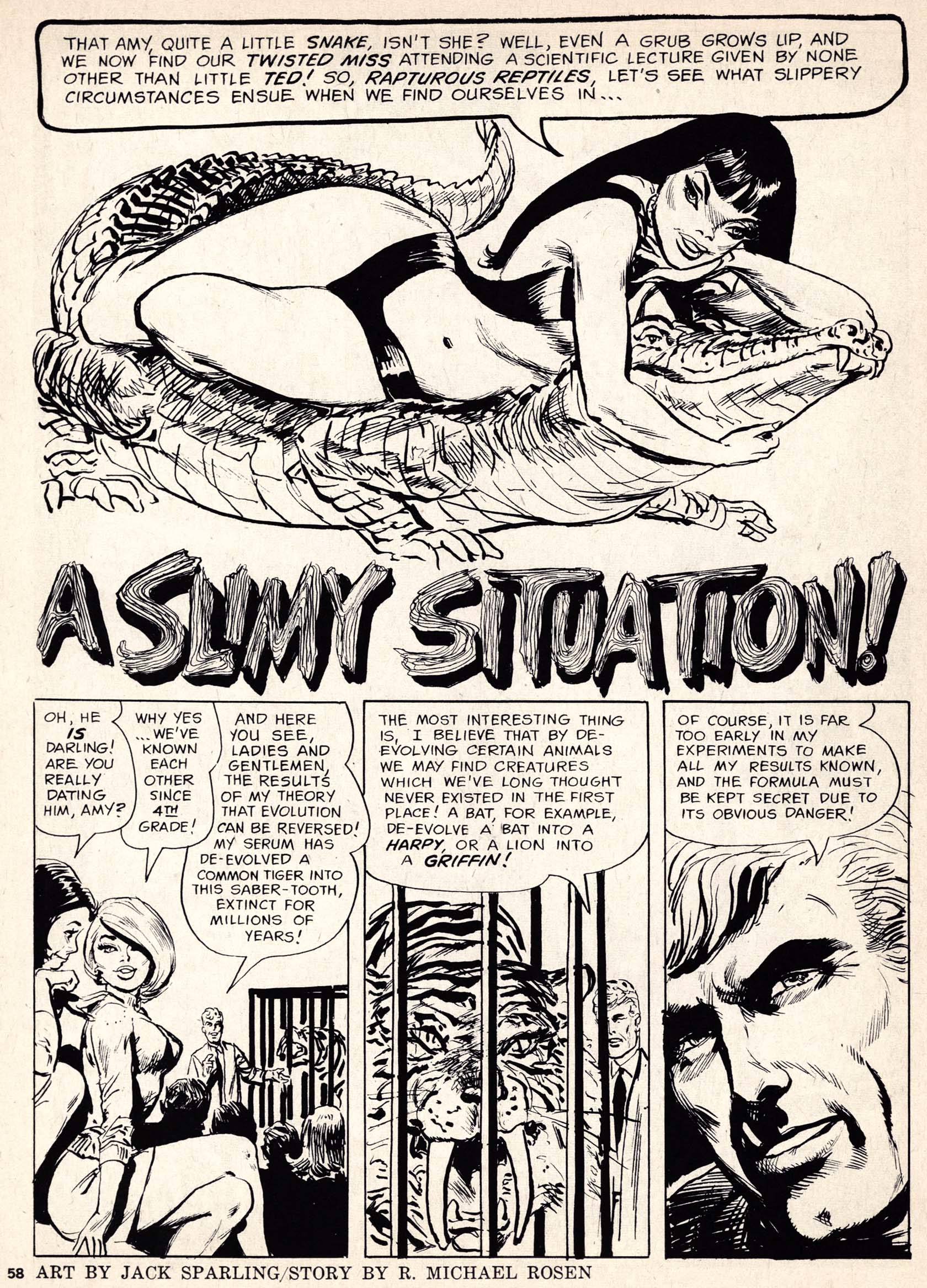 Read online Vampirella (1969) comic -  Issue #3 - 57