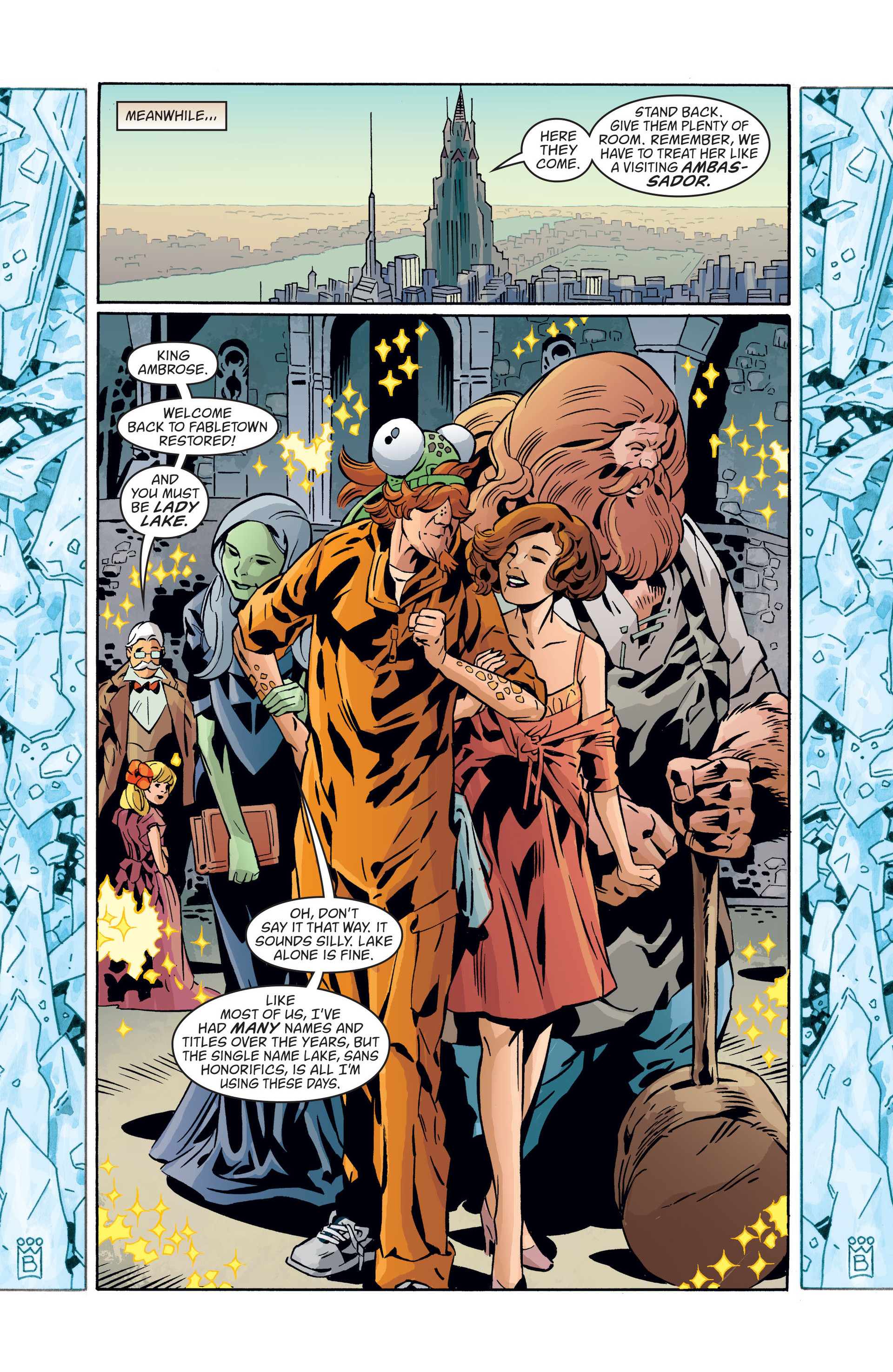 Read online Fables comic -  Issue #132 - 4